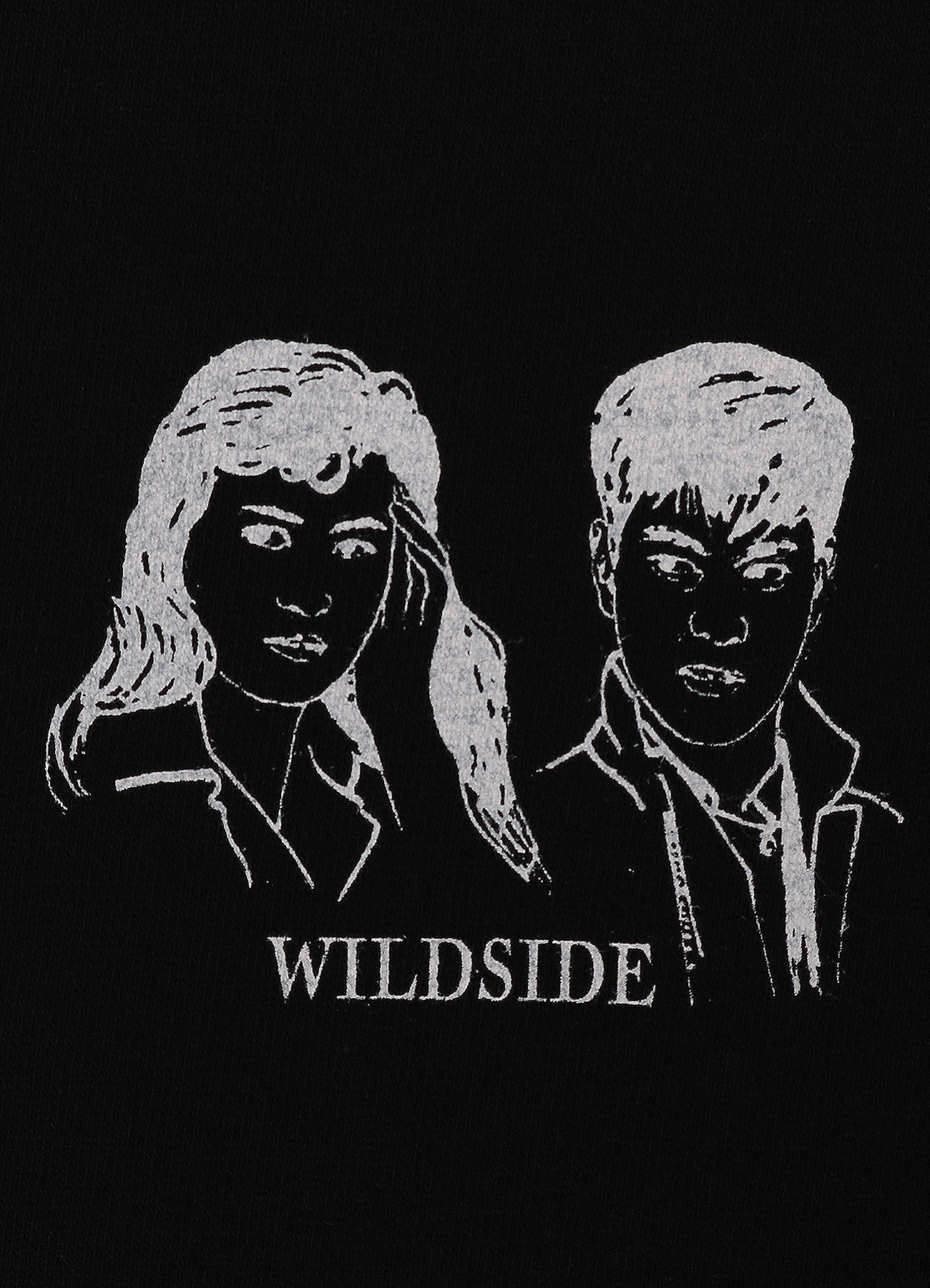 WILDSIDE × "I Am Waiting" SS T-Shirt (Type C)_6