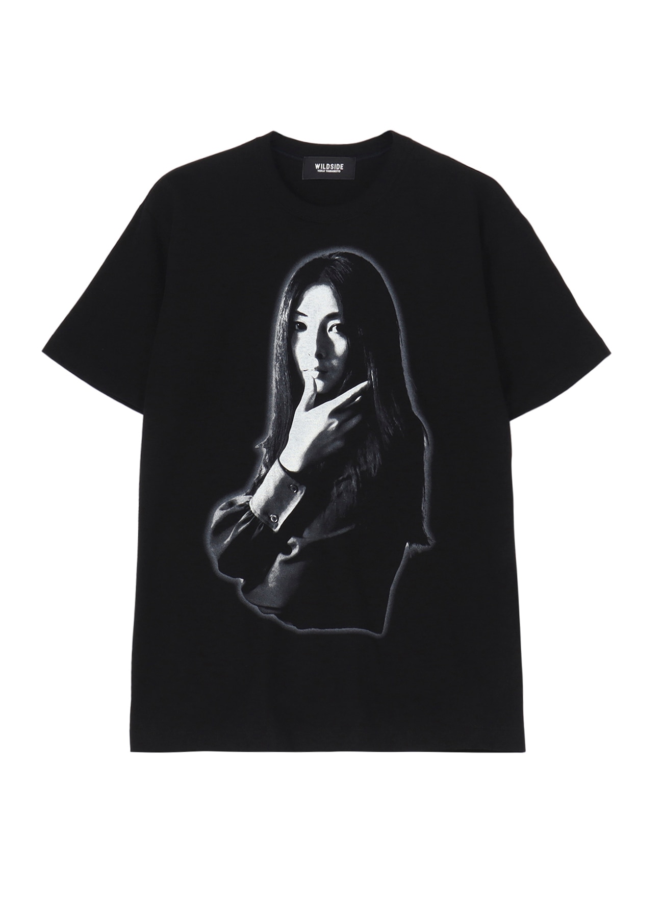 WILDSIDE【ヨウジヤマモト】MEIKO KAJI 60TH T-SHIRT MEIKO KAJI 60TH T-SHIRT(M Black): Meiko Kaji｜WILDSIDE YOHJI
