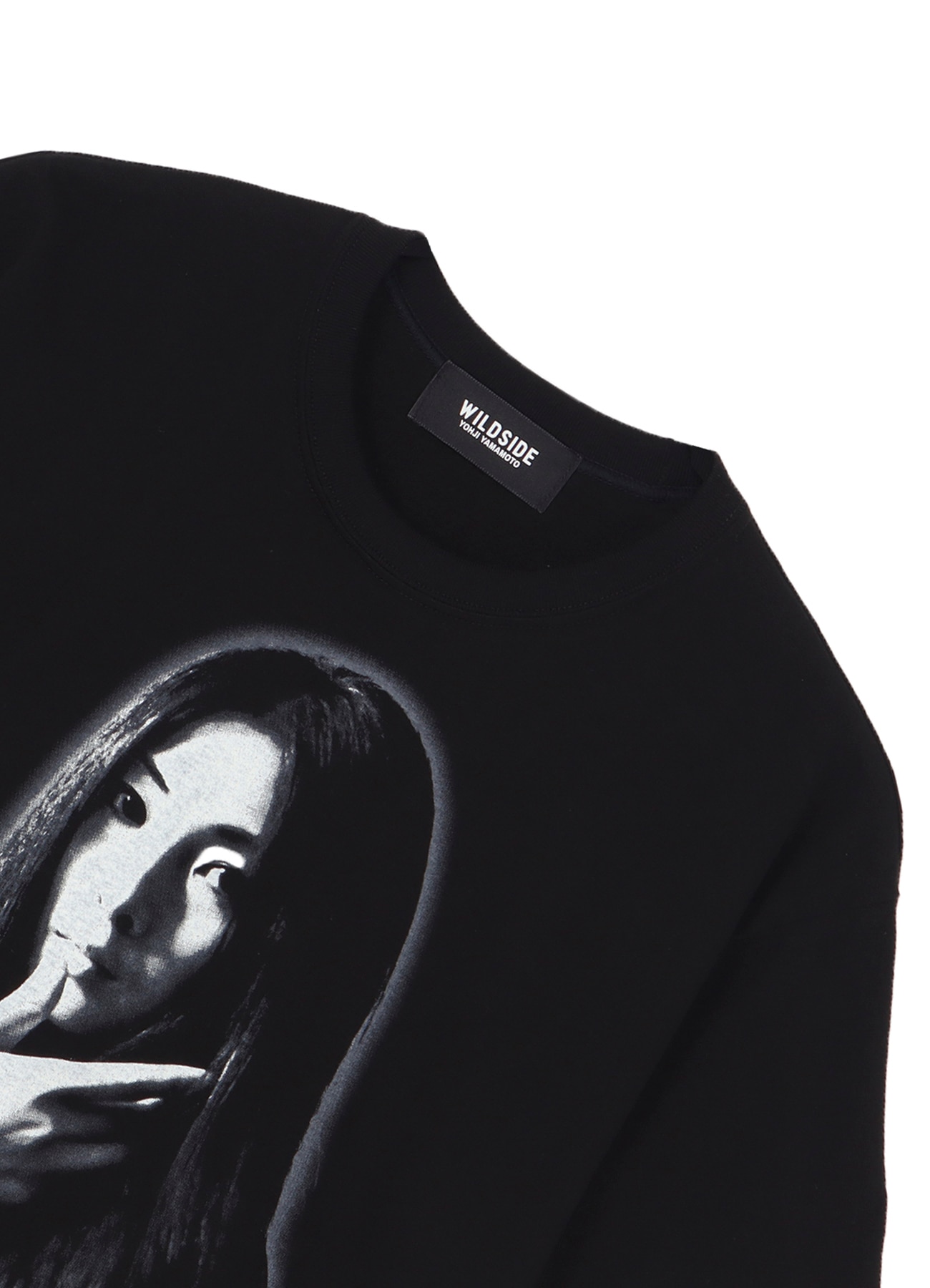 WILDSIDE【ヨウジヤマモト】MEIKO KAJI 60TH T-SHIRT MEIKO KAJI 60TH T-SHIRT(M Black): Meiko Kaji｜WILDSIDE YOHJI
