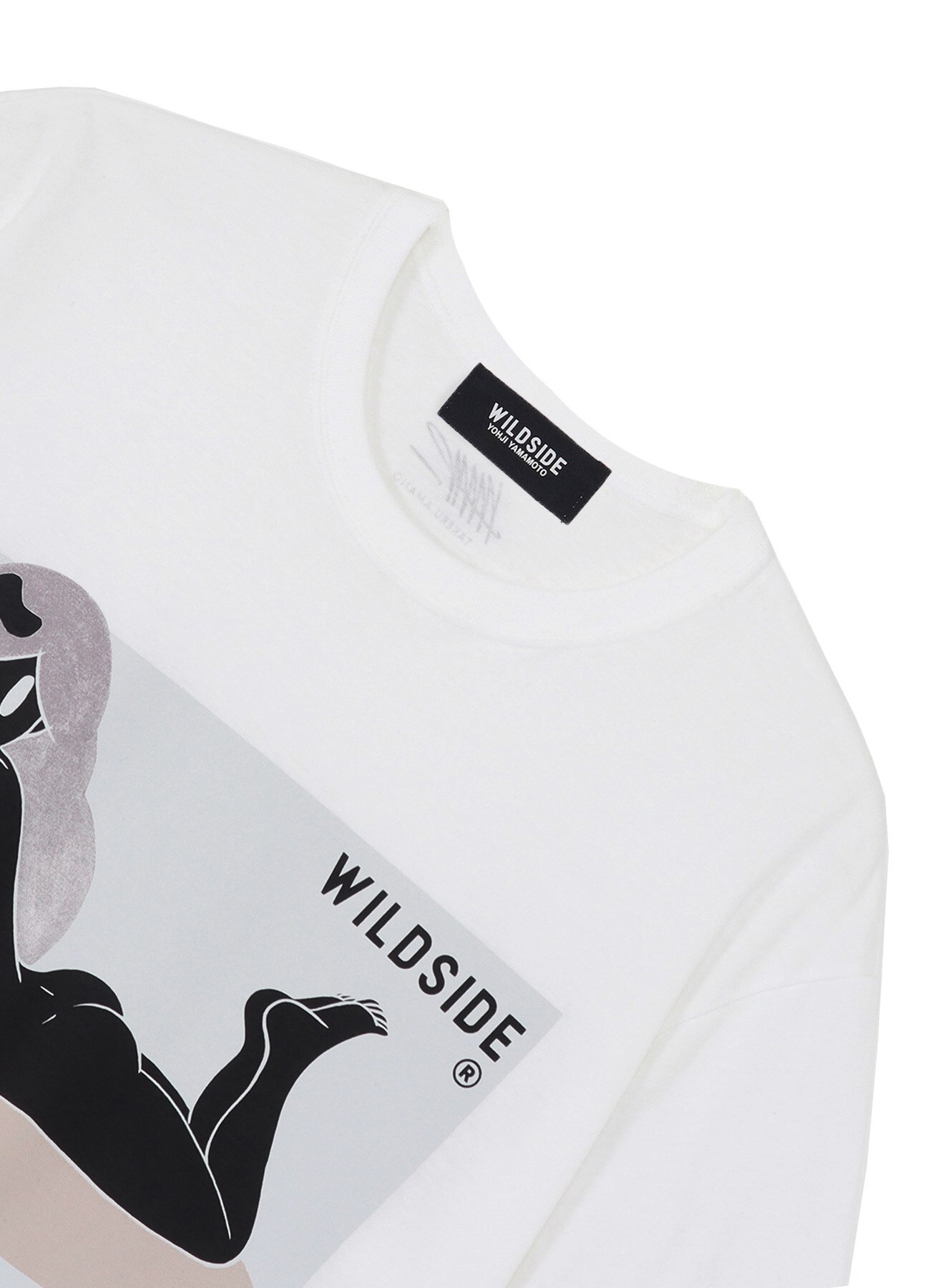 [5/24 12:00(JST) release] WILDSIDE × Amano Takeru "VENUS" T-Shirt_3
