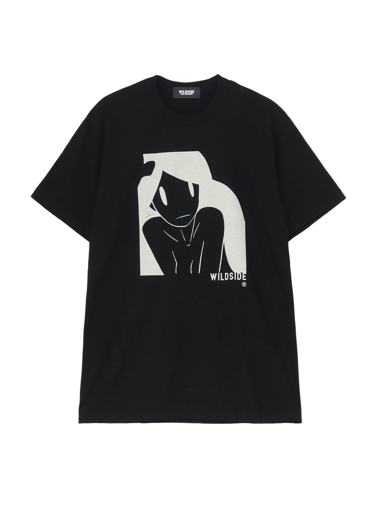 [7/12 12:00 Release]WILDSIDE × Takeru Amano "VENUS in the dark" T-shirt
