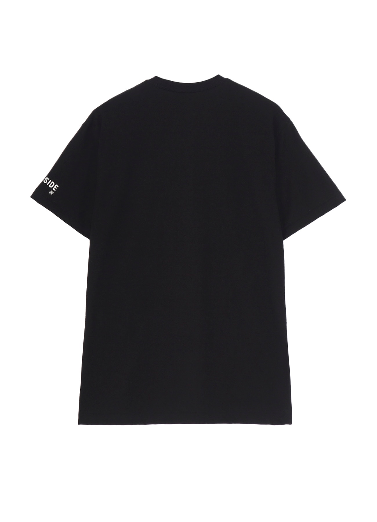 Red Circle Flower T-shirt_2