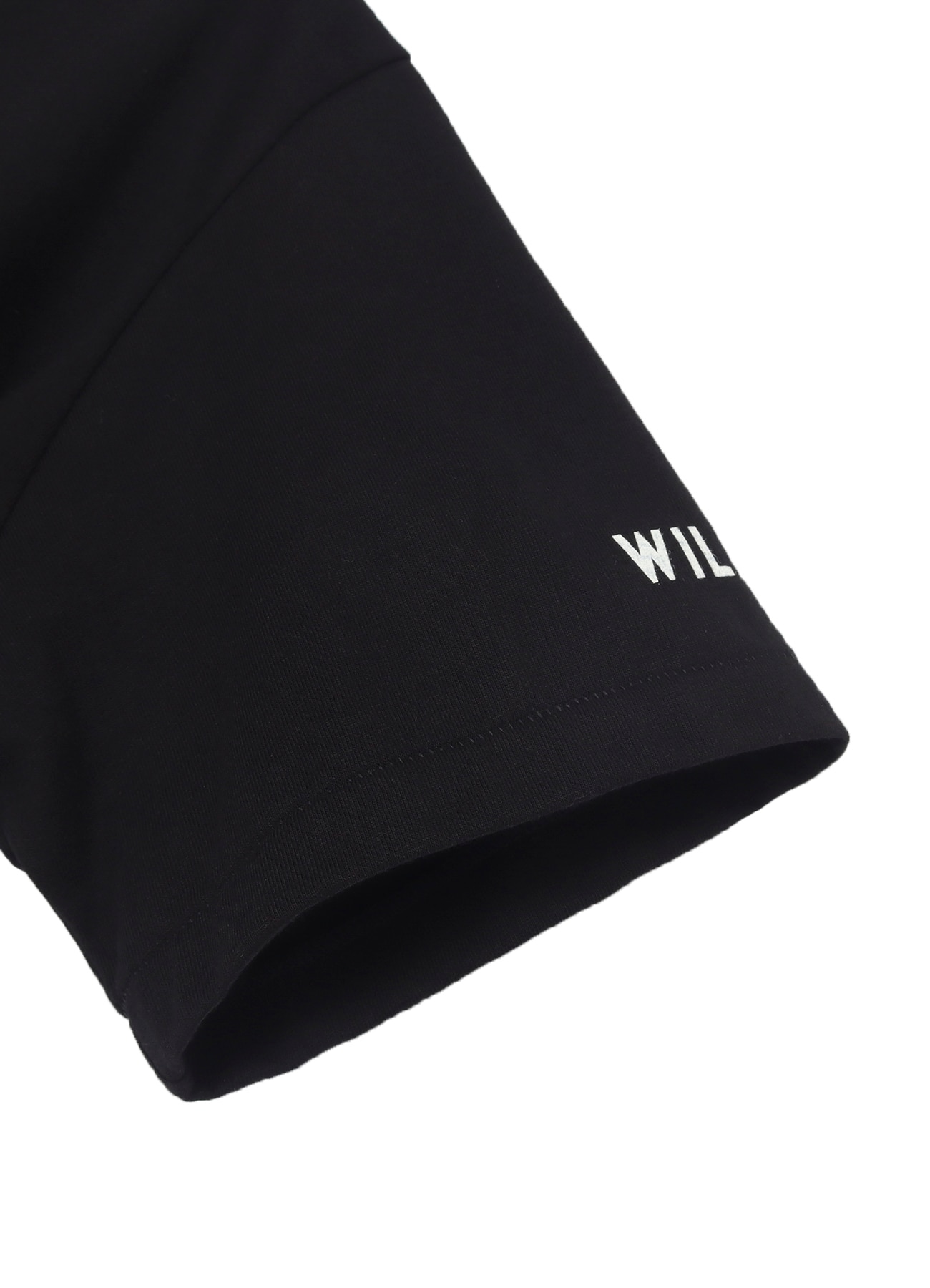 Red Circle Flower T-shirt_4