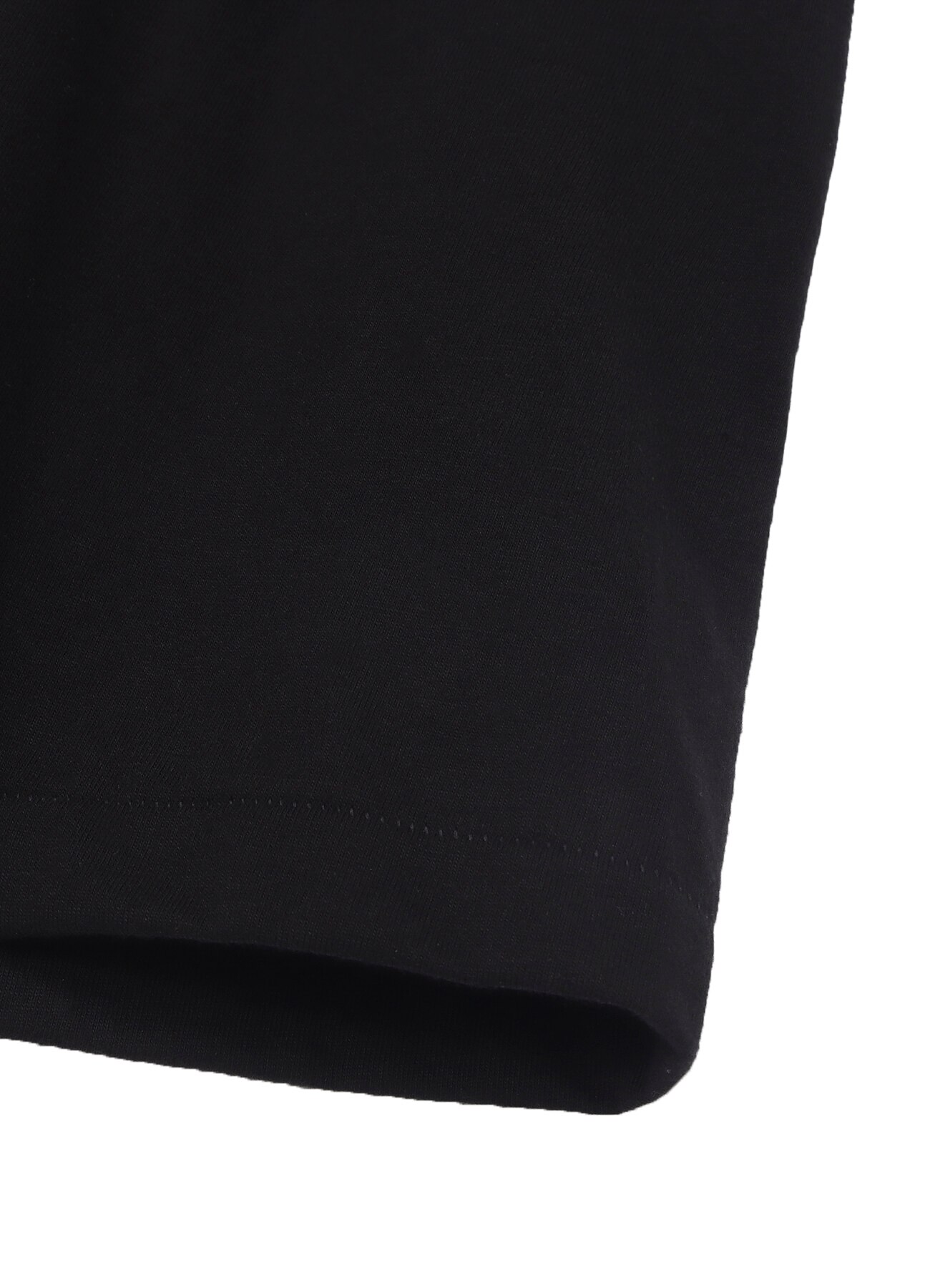 Red Circle Flower T-shirt_5