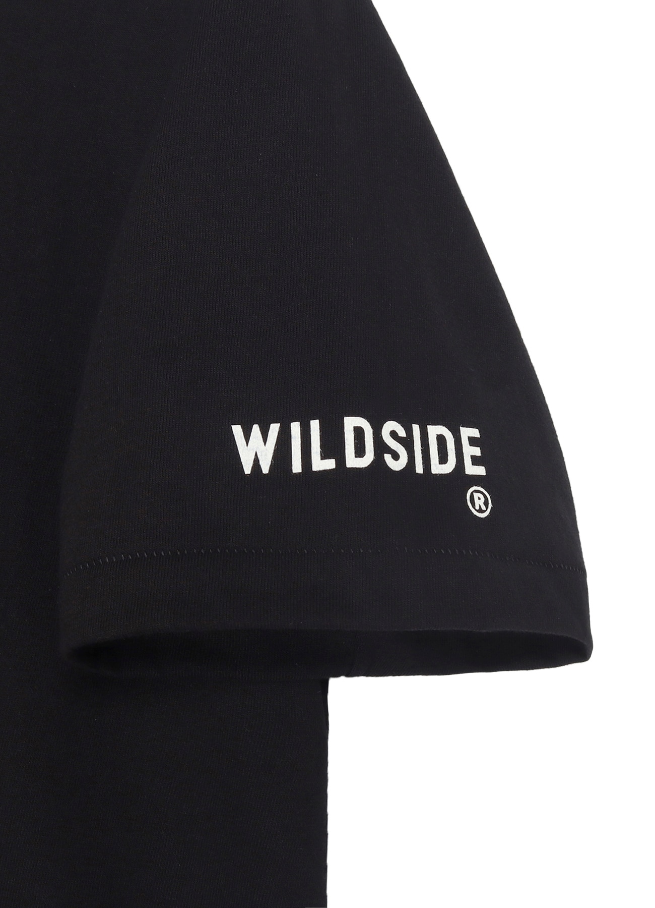 Red Circle Flower T-shirt_7