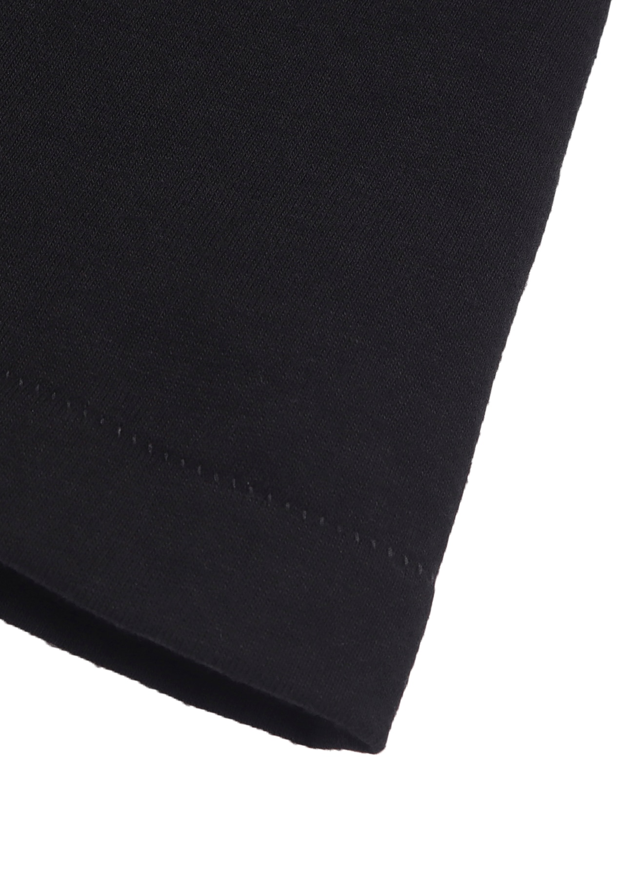 Blue Circle Flower T-shirt_5