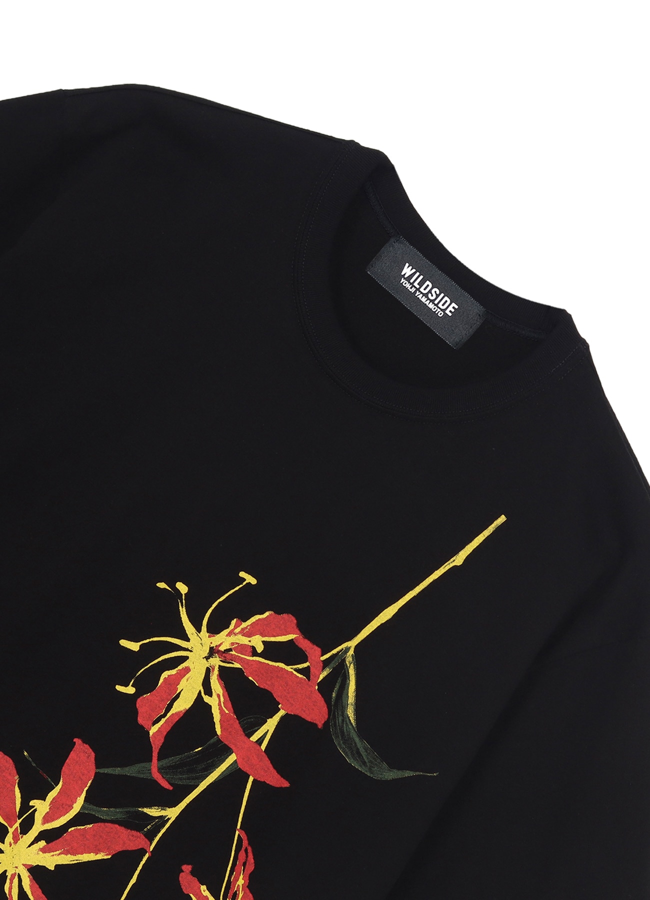 Red Flower T-shirt_3