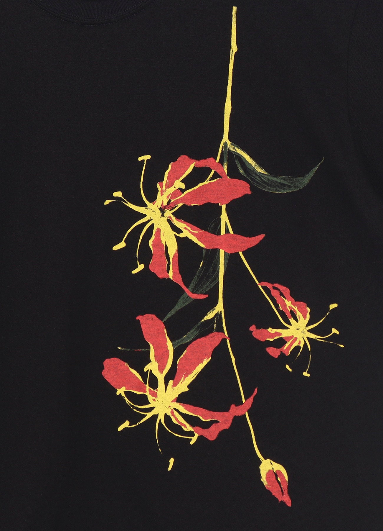 Red Flower T-shirt_6