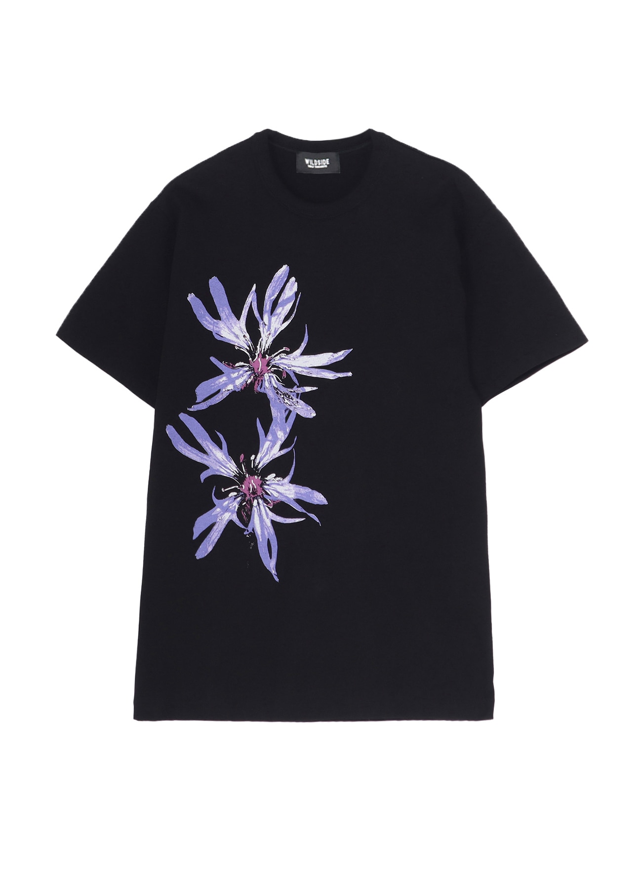 【7/2 12:00(JST) release】Blue Flower T-shirt