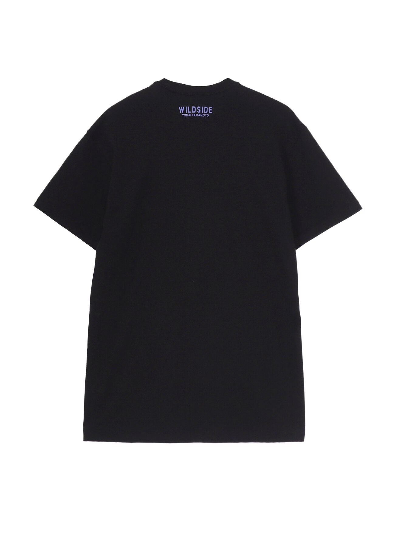 Blue Flower T-shirt(M Black): YOHJI YAMAMOTO｜WILDSIDE YOHJI