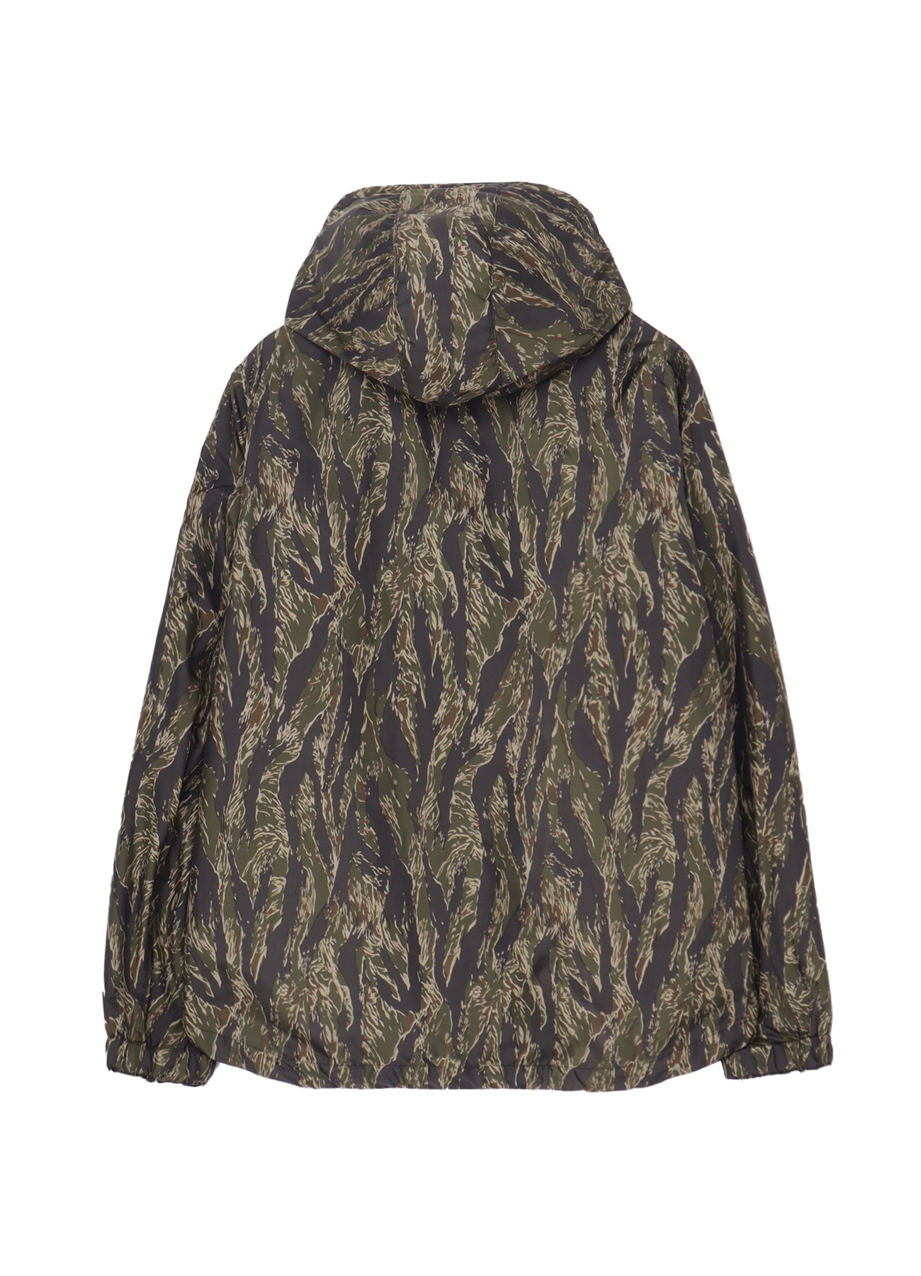 Tiger Camo Nylon Shell Parka_2
