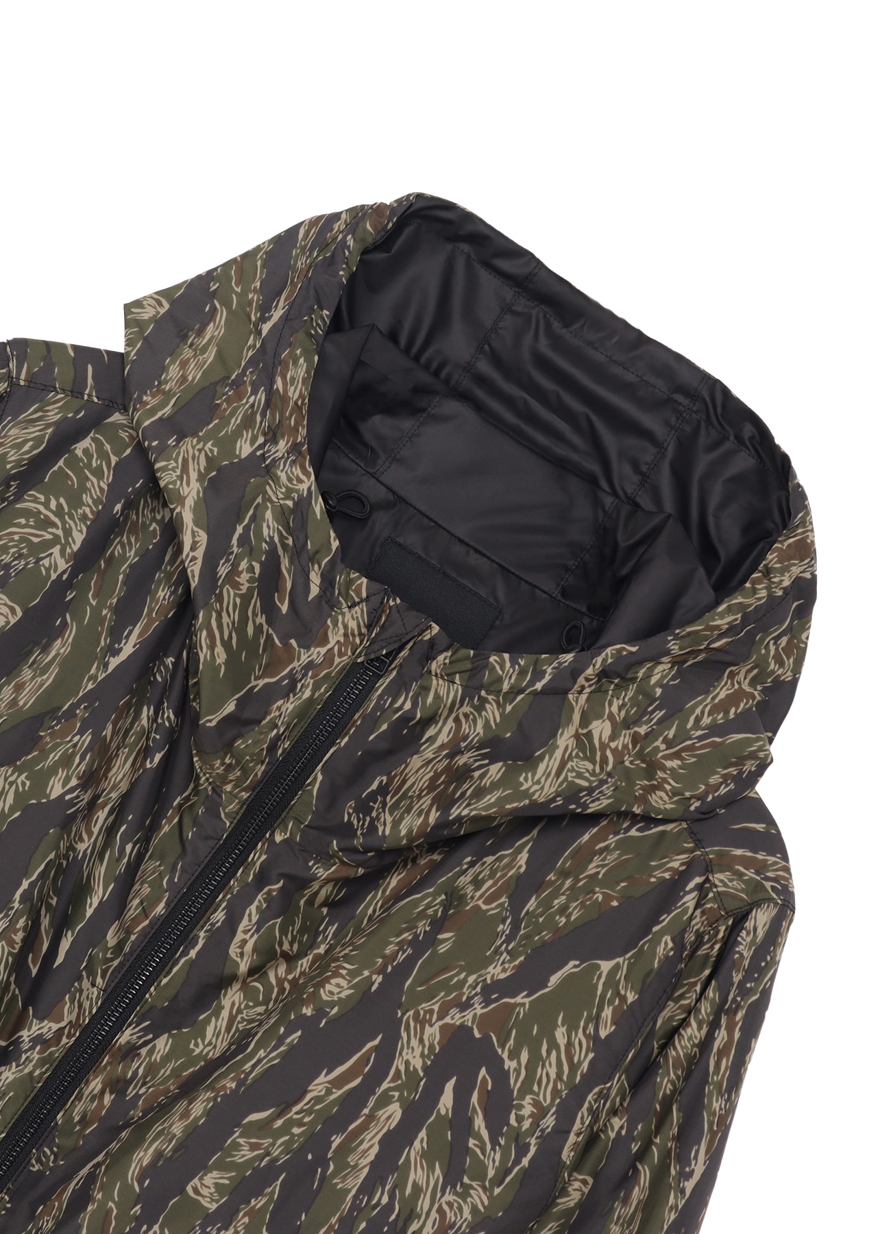 Tiger Camo Nylon Shell Parka_3