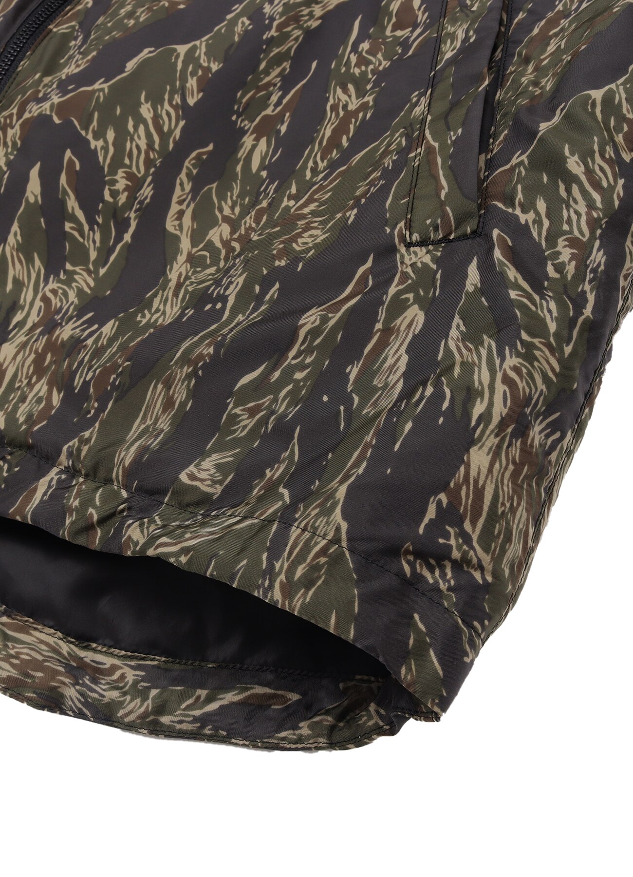 Tiger Camo Nylon Shell Parka_5