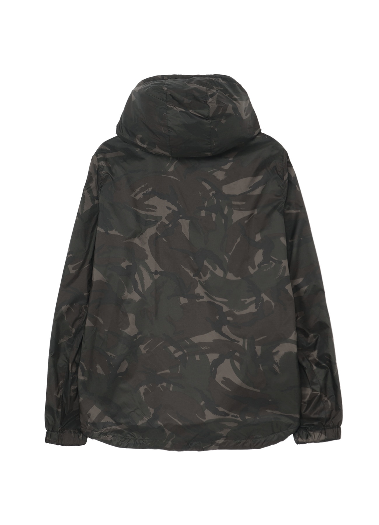 Camo Nylon Shell Parka_2