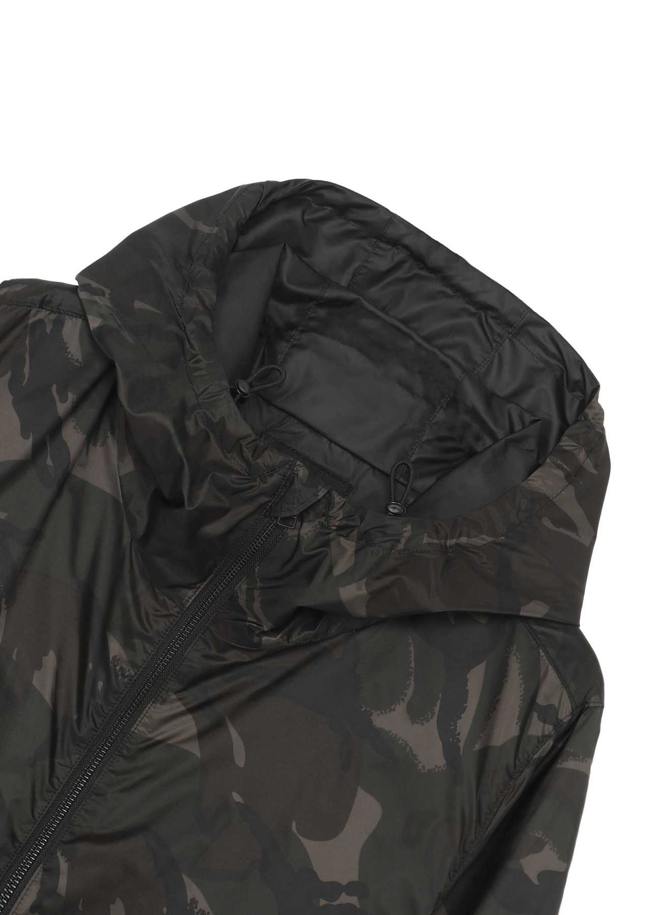 Camo Nylon Shell Parka_3