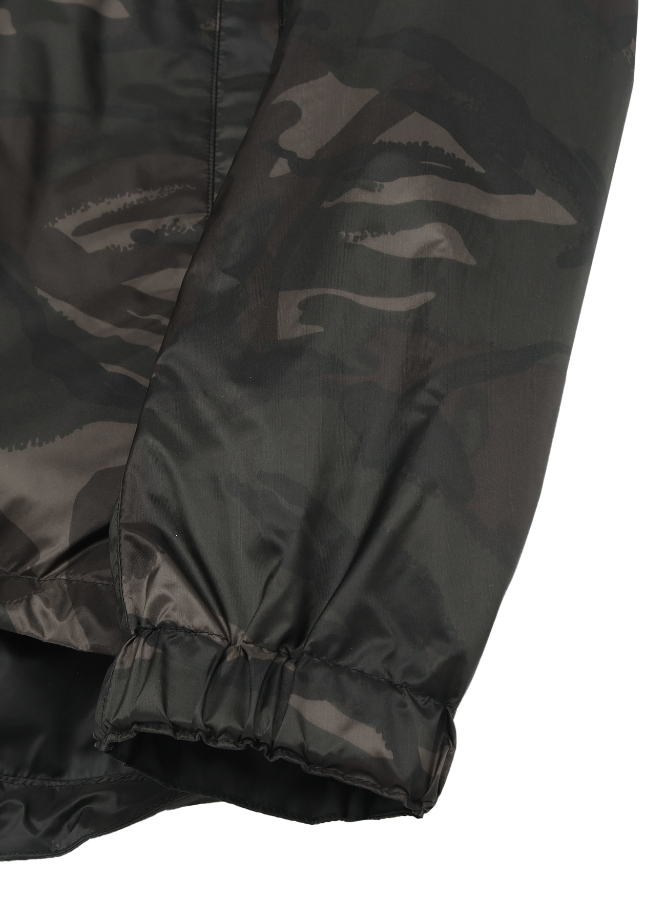 Camo Nylon Shell Parka_4
