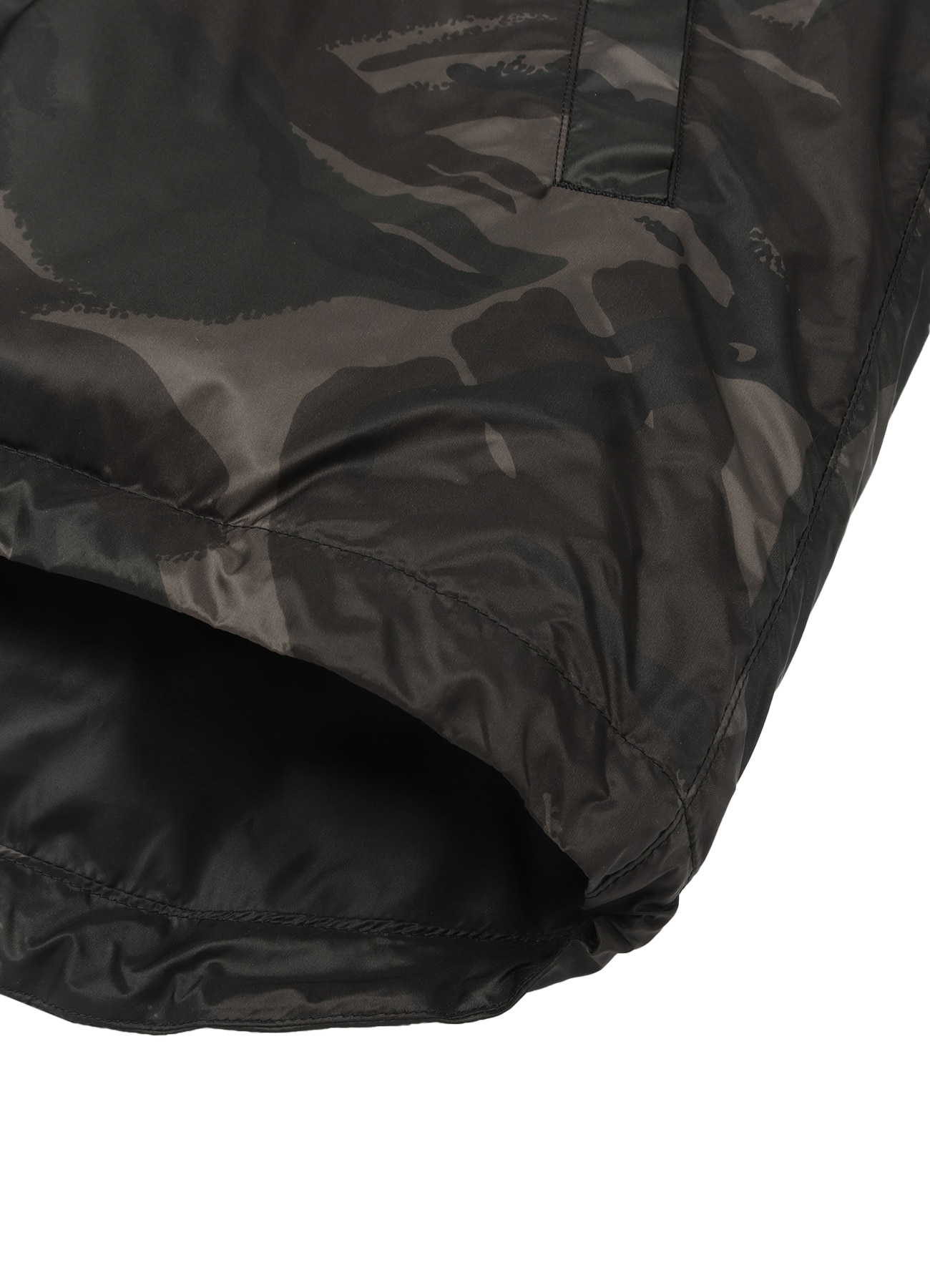 Camo Nylon Shell Parka_5
