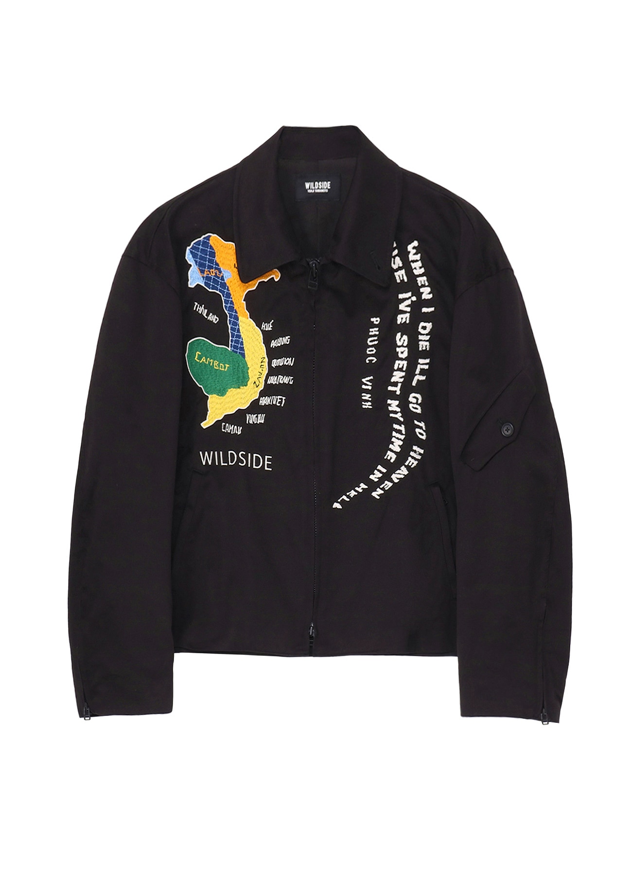 Cotton Chino Vietnam Jacket A