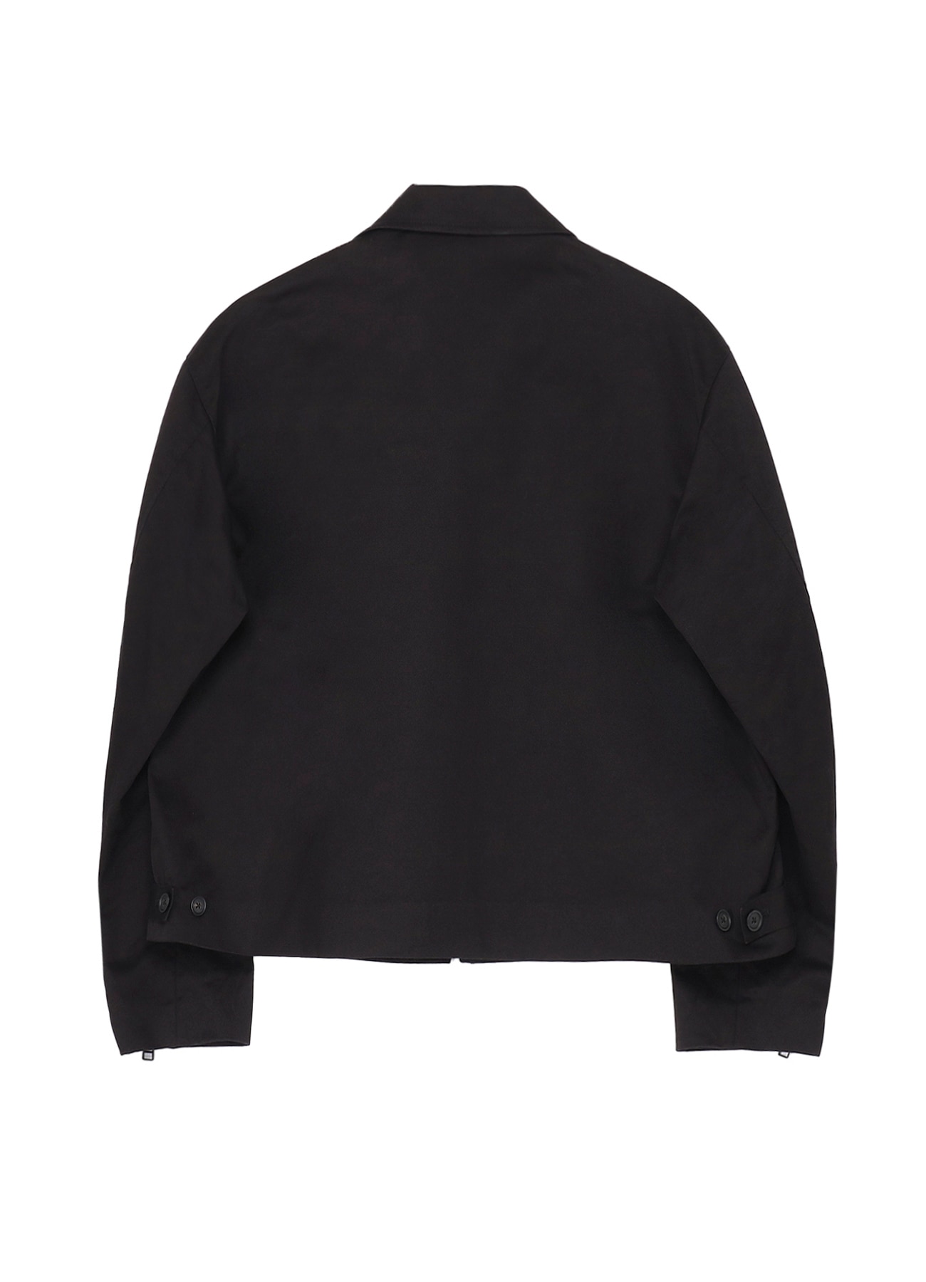 Cotton Chino Vietnam Jacket A(M Black): YOHJI YAMAMOTO