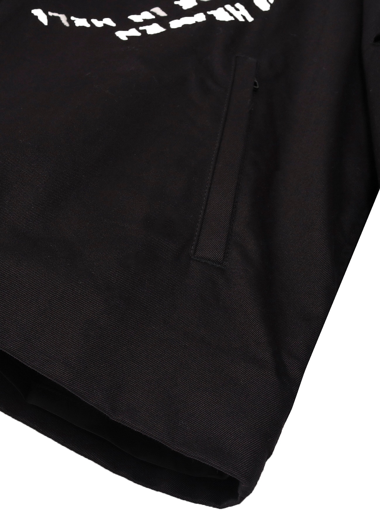 Cotton Chino Vietnam Jacket A(M Black): YOHJI YAMAMOTO