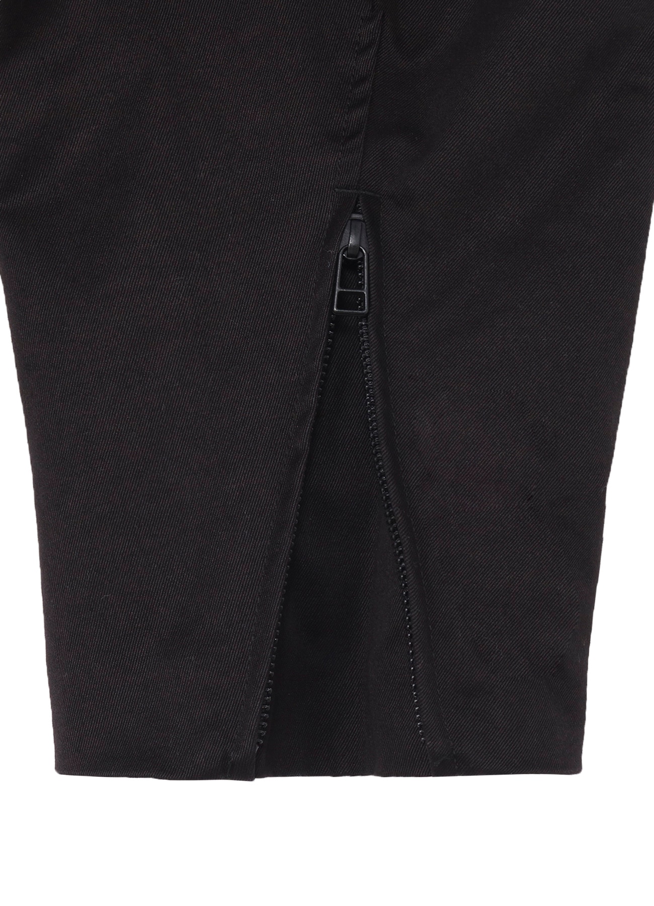 Cotton Chino Vietnam Jacket A(M Black): YOHJI YAMAMOTO