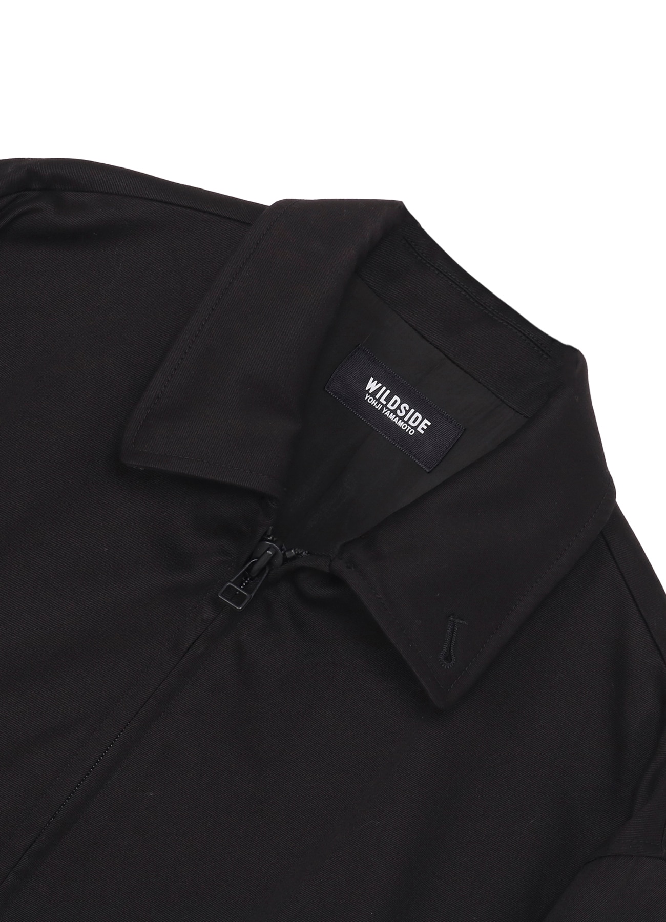 Cotton Chino Vietnam Jacket B(M Black): YOHJI YAMAMOTO
