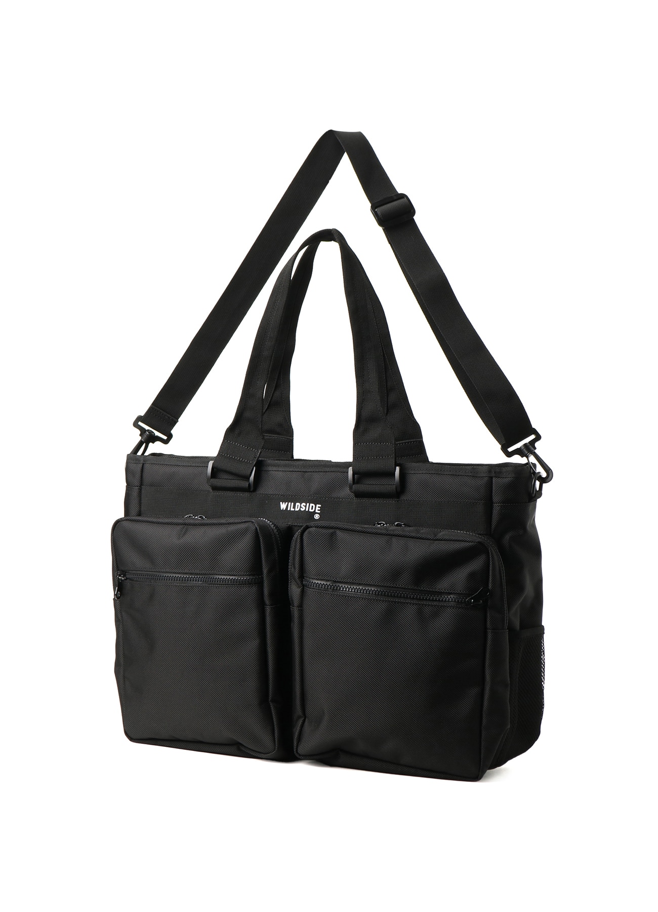 バッグ izumonster wildside Tote Bag WILDSIDE 2WAY TOTE BAG(FREE SIZE BLACK): YOHJI YAMAMOTO