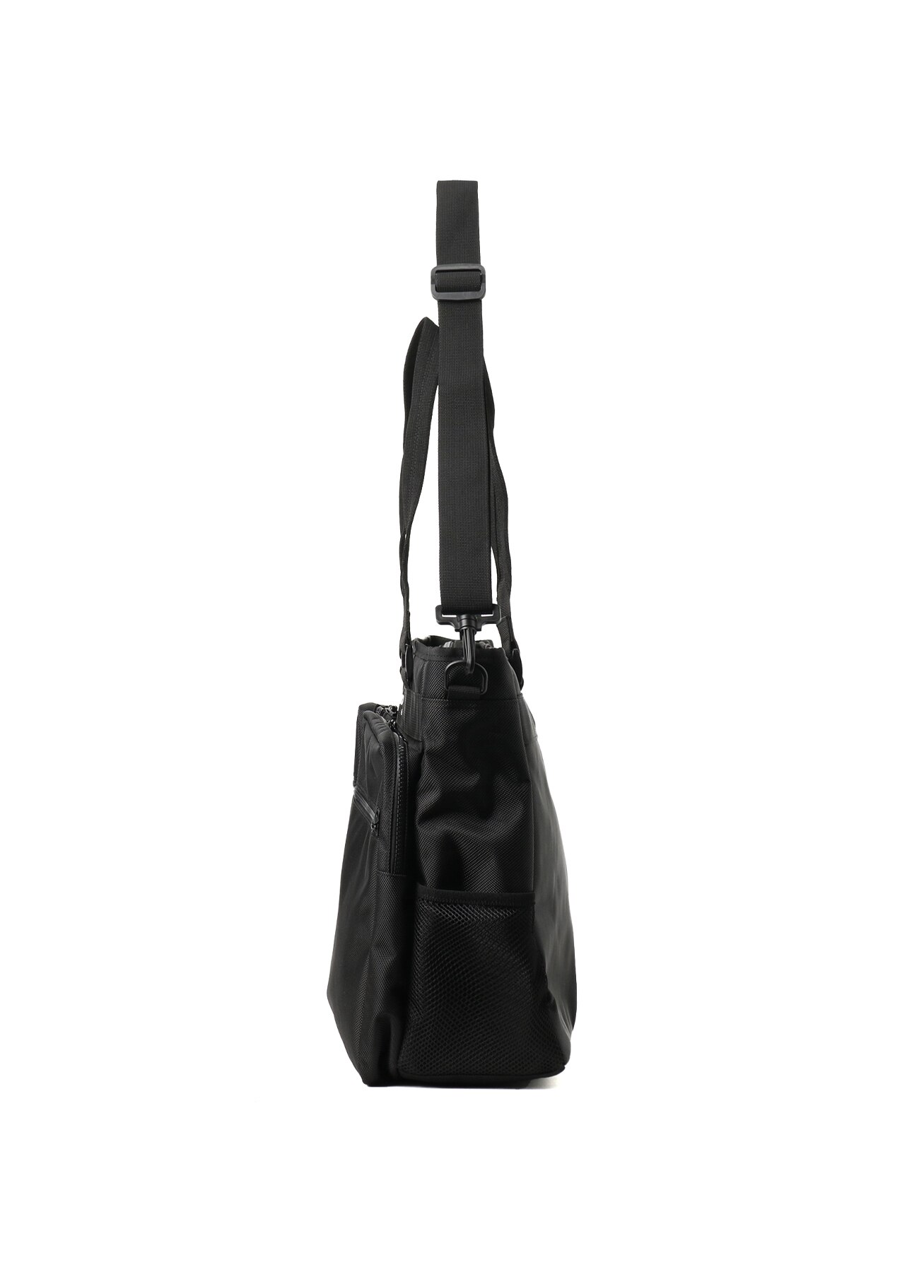 WILDSIDE 2WAY TOTE BAG(FREE SIZE BLACK): YOHJI YAMAMOTO