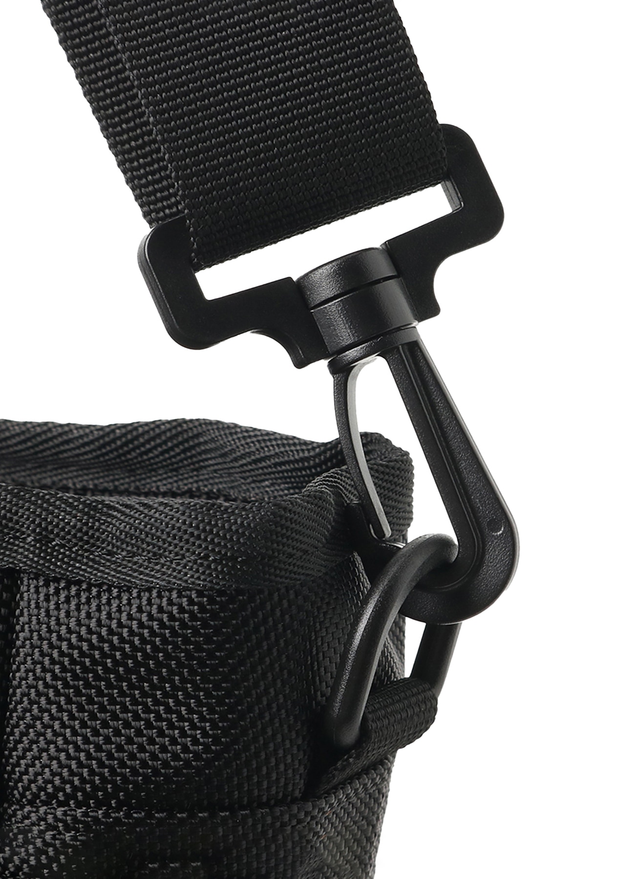 WILDSIDE 2WAY TOTE BAG(FREE SIZE BLACK): YOHJI YAMAMOTO