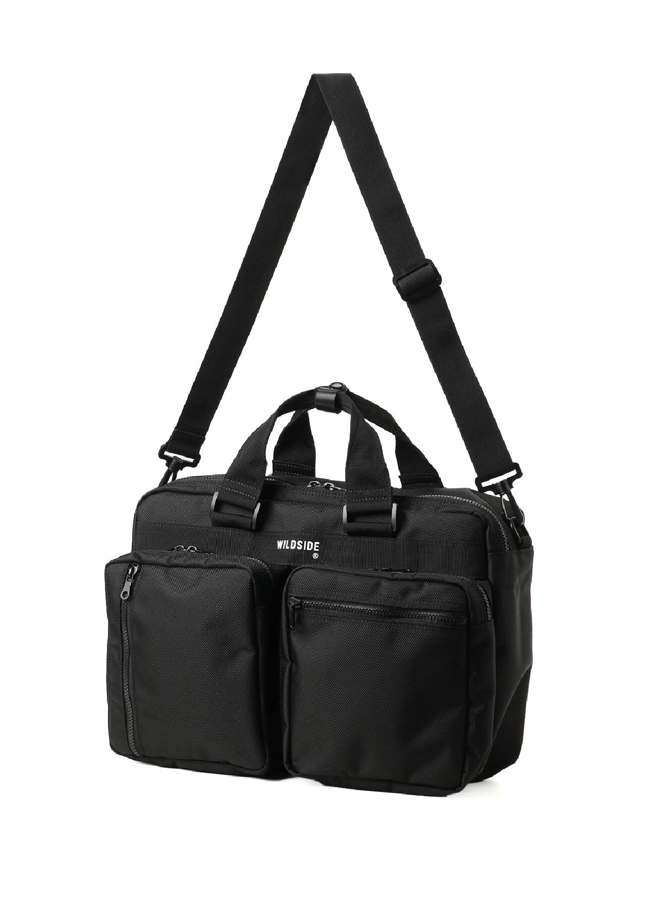 WILDSIDE 3WAY BAG(FREE SIZE BLACK): YOHJI YAMAMOTO|WILDSIDE WILDSIDE 3WAY BAG(FREE SIZE BLACK): YOHJI YAMAMOTO|WILDSIDE