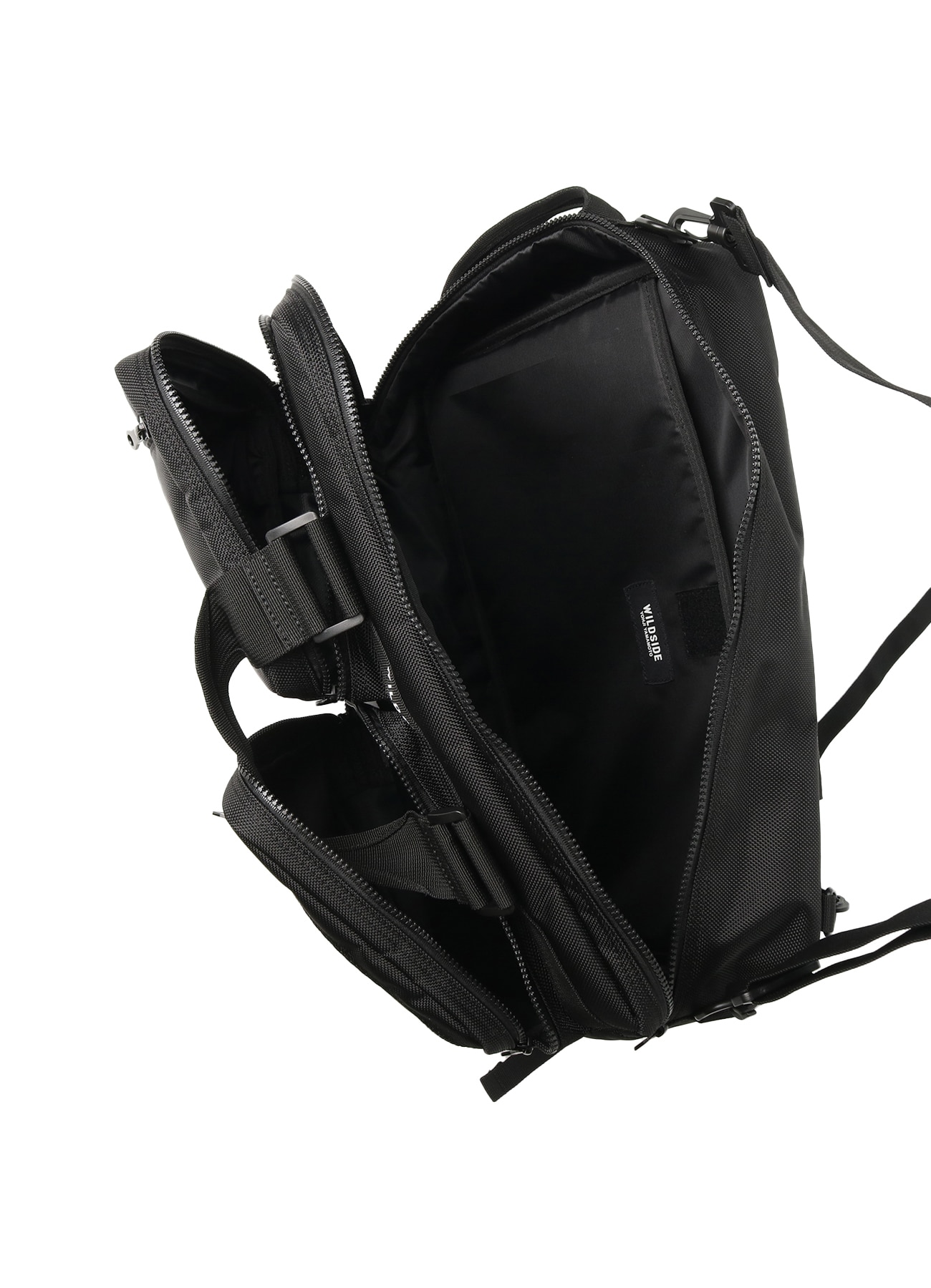 WILDSIDE 3WAY BAG(FREE SIZE BLACK): YOHJI YAMAMOTO|WILDSIDE WILDSIDE 3WAY BAG(FREE SIZE BLACK): YOHJI YAMAMOTO|WILDSIDE