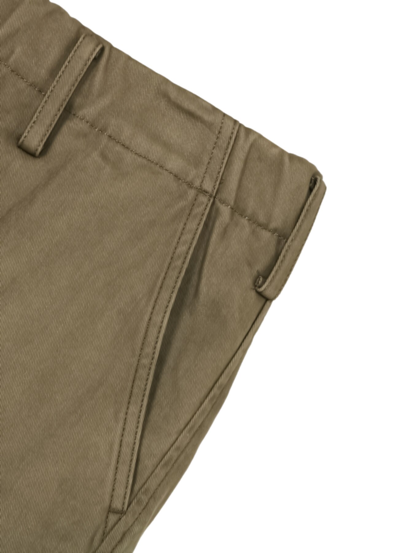 Short Cargo Pants (Beige)_3