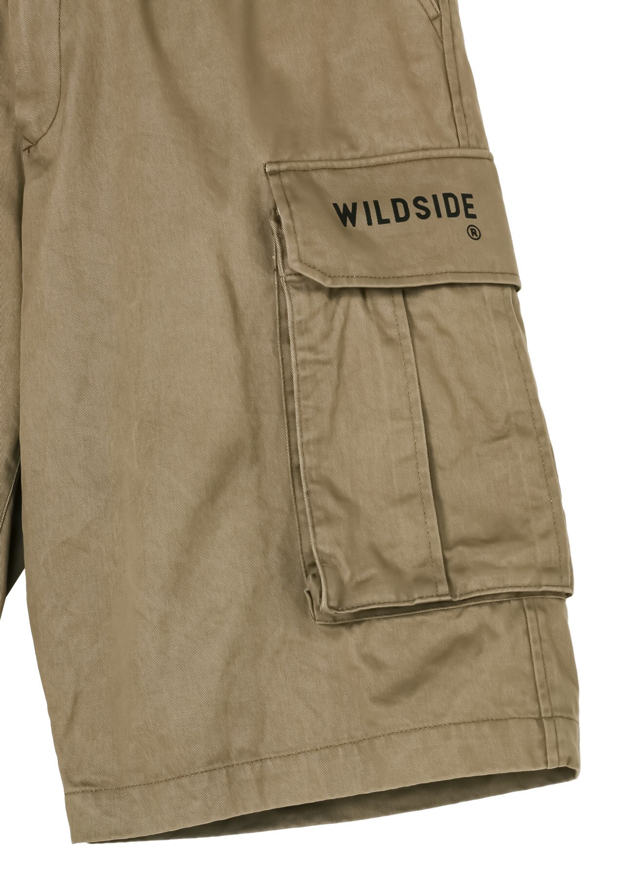 Short Cargo Pants (Beige)_4