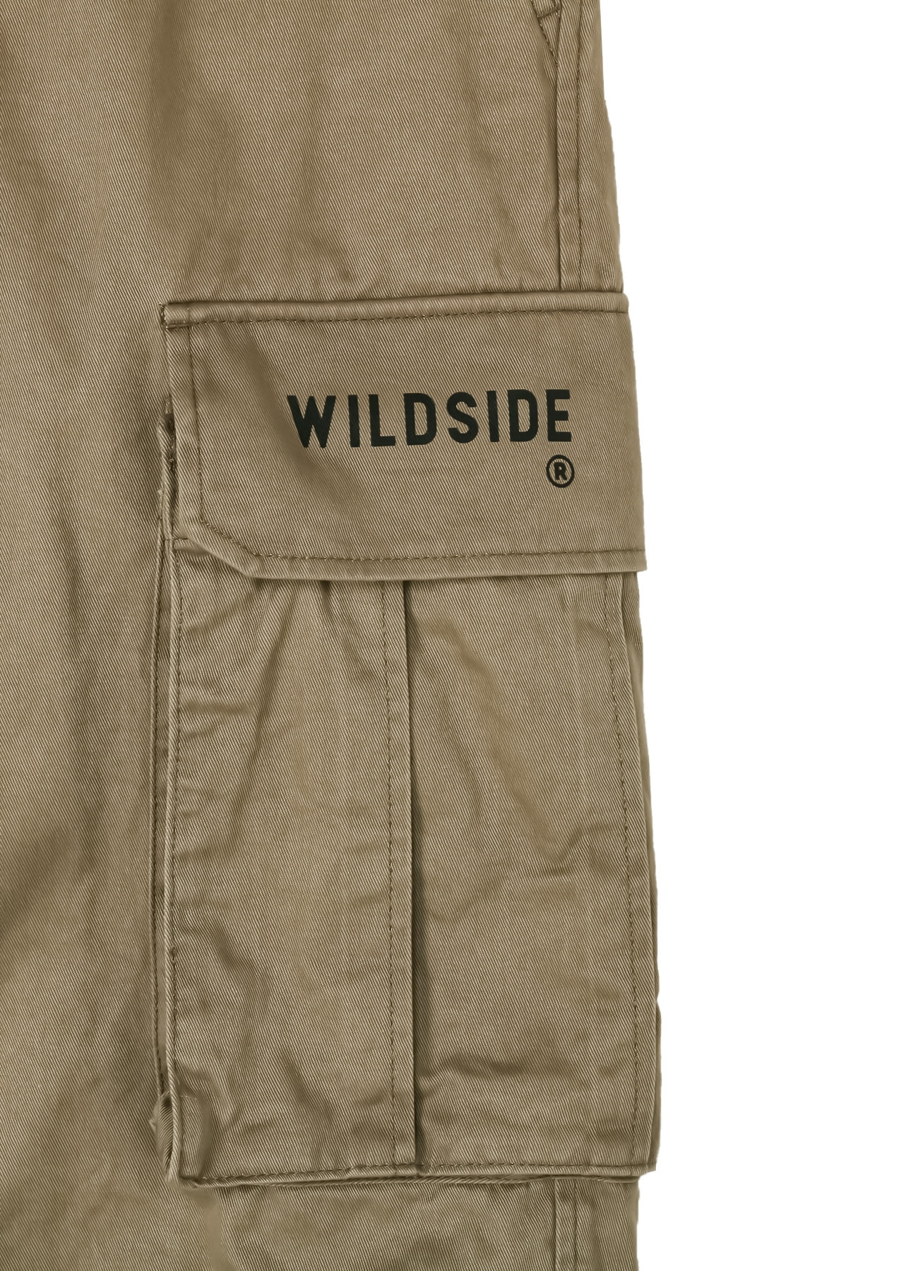 Short Cargo Pants (Beige)_5
