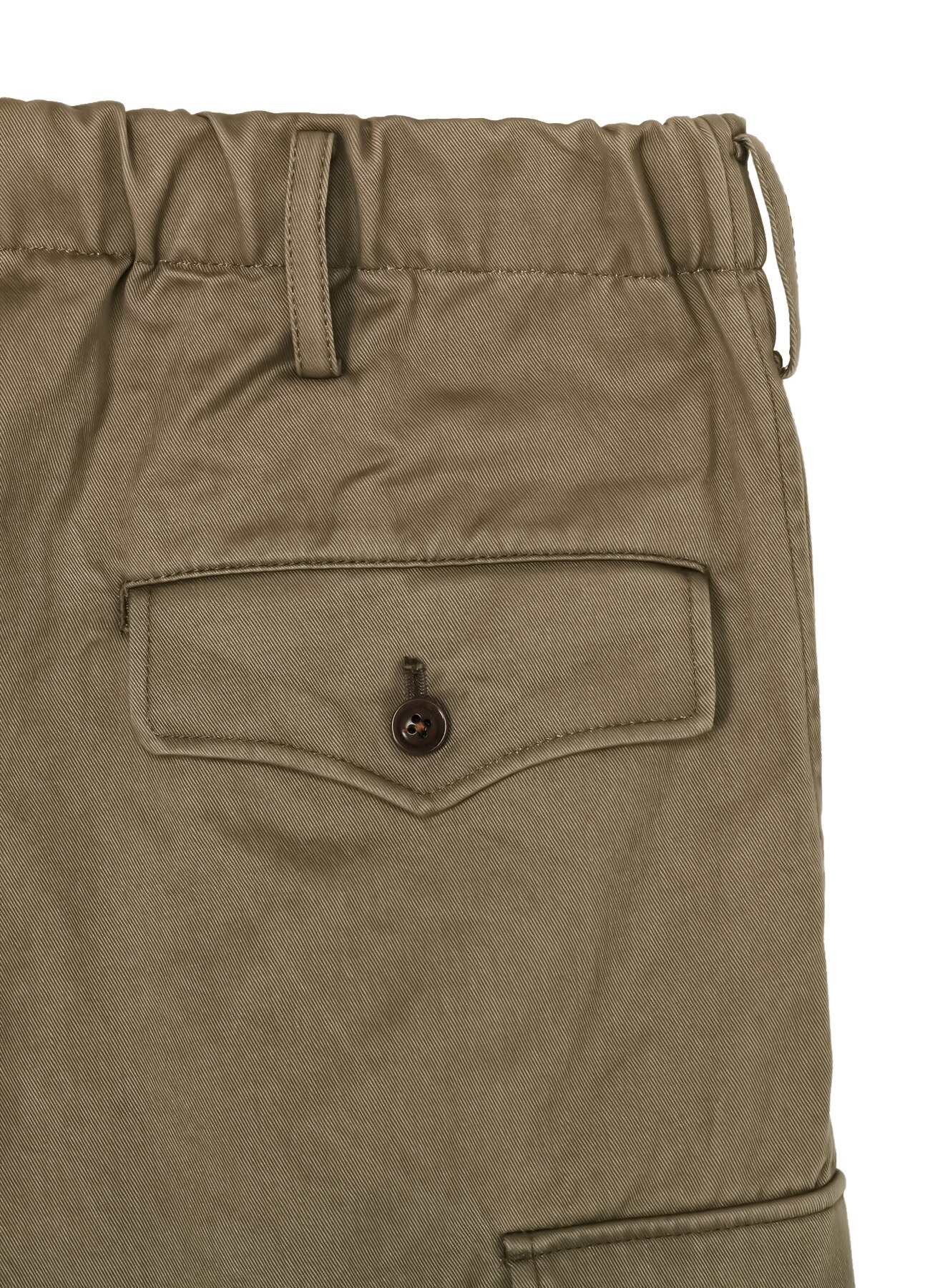 Short Cargo Pants (Beige)_6