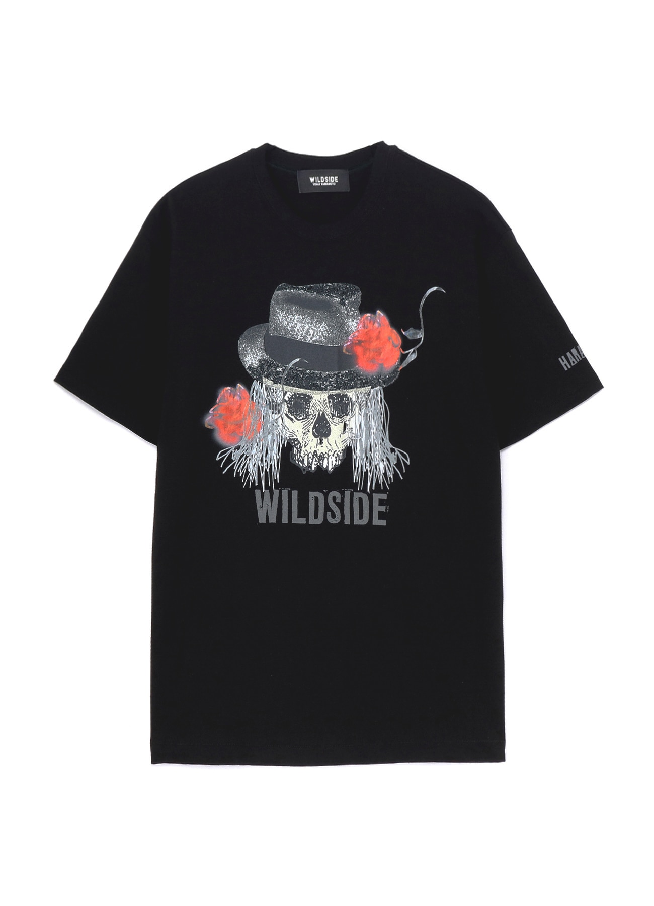 【5/15 12:00(JST) release】HARAJUKU Scull and Rose SS T-shirt