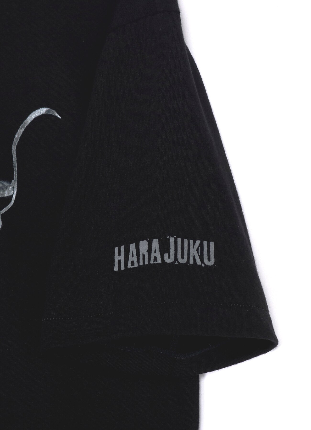 【5/15 12:00(JST) release】HARAJUKU Scull and Rose SS T-shirt