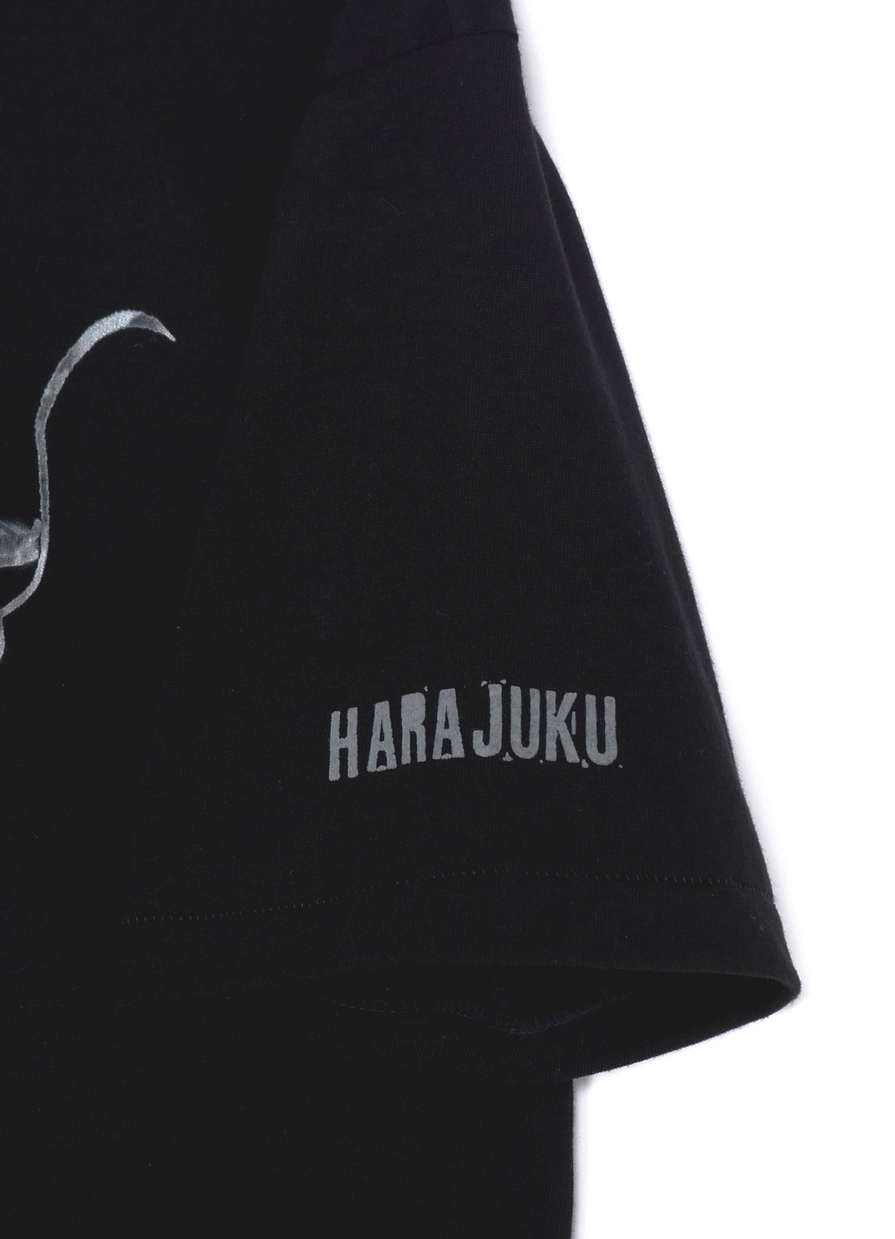 【5/15 12:00(JST) release】HARAJUKU Scull and Rose SS T-shirt