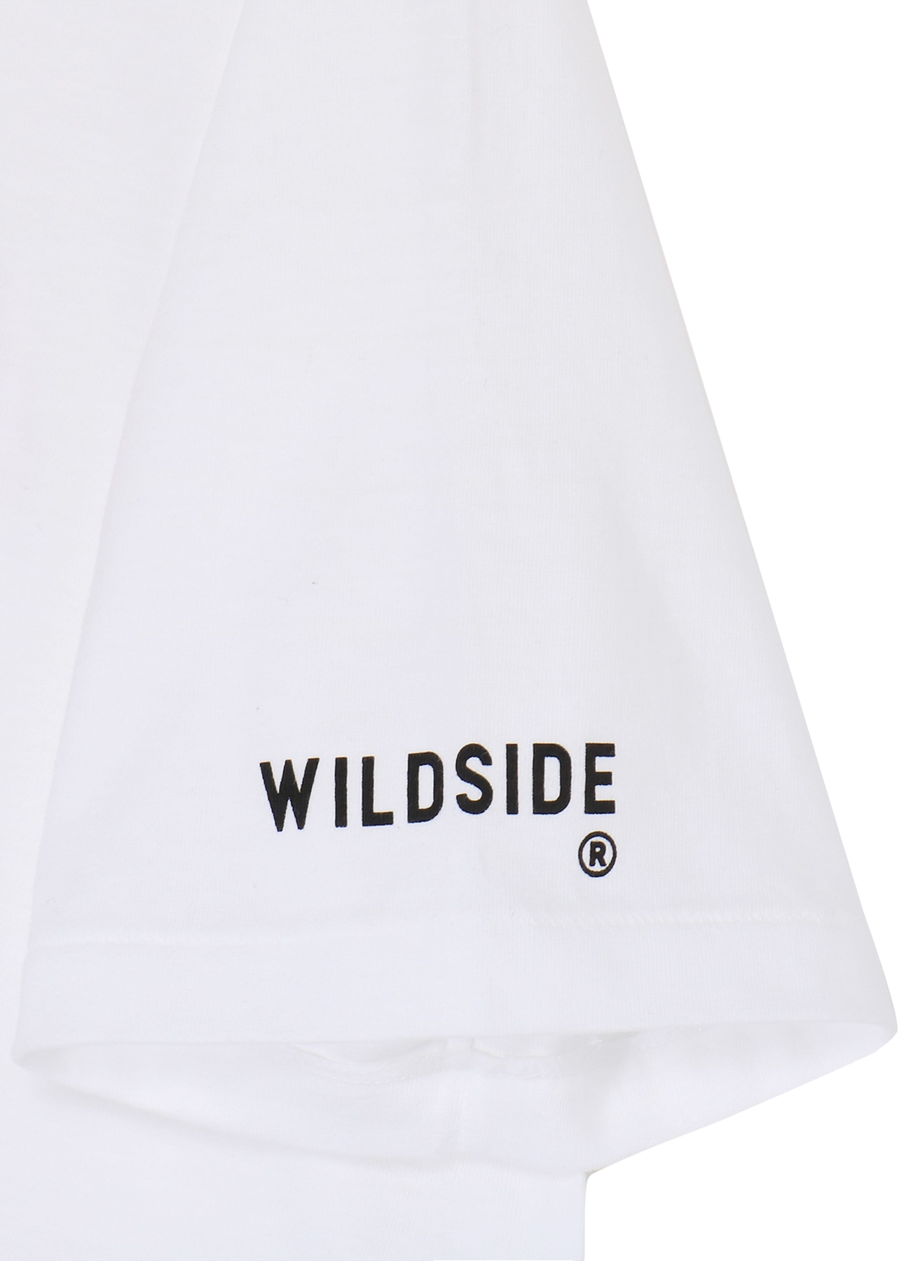 Embroidery Peony T-shirt(FREE SIZE White): YOHJI YAMAMOTO