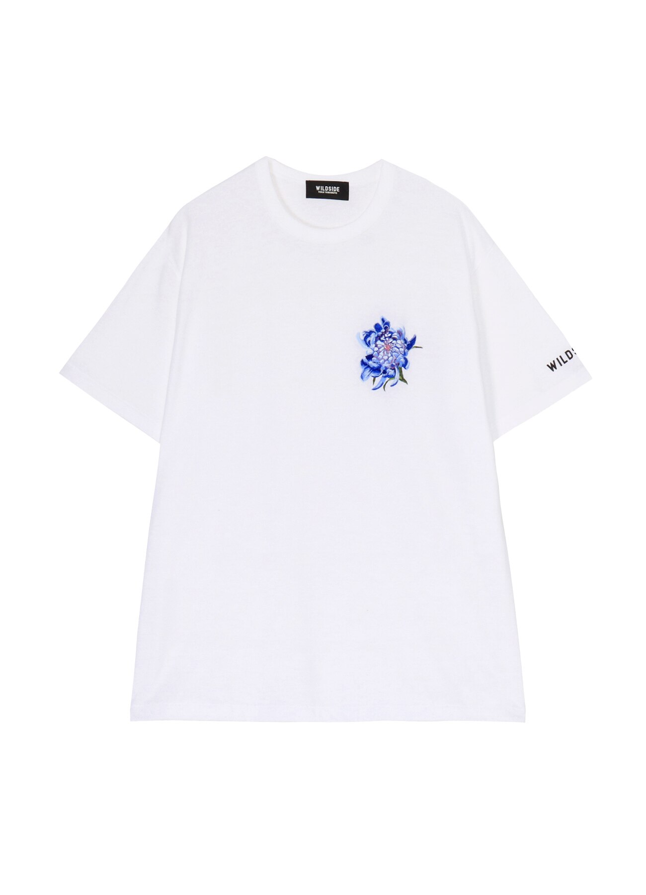 Embroidery Lily T-shirt_1