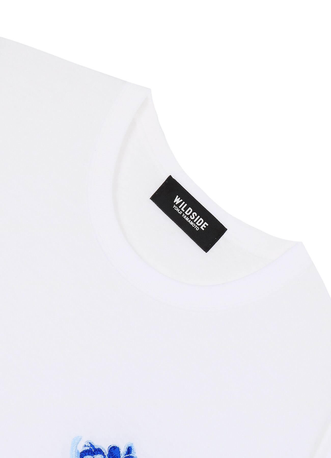 Embroidery Lily T-shirt_3