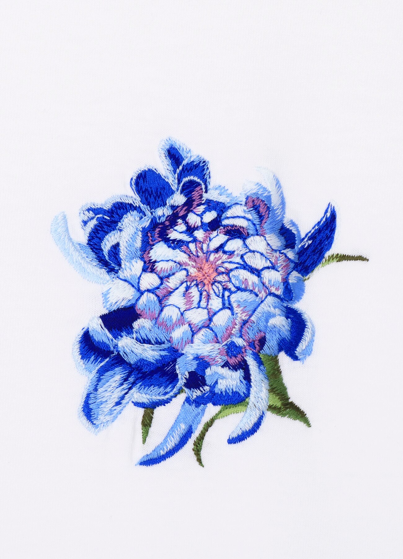 Embroidery Lily T-shirt_7