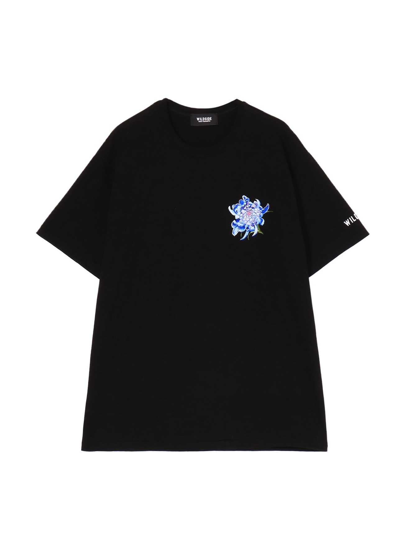 Embroidery Lily T-shirt_1