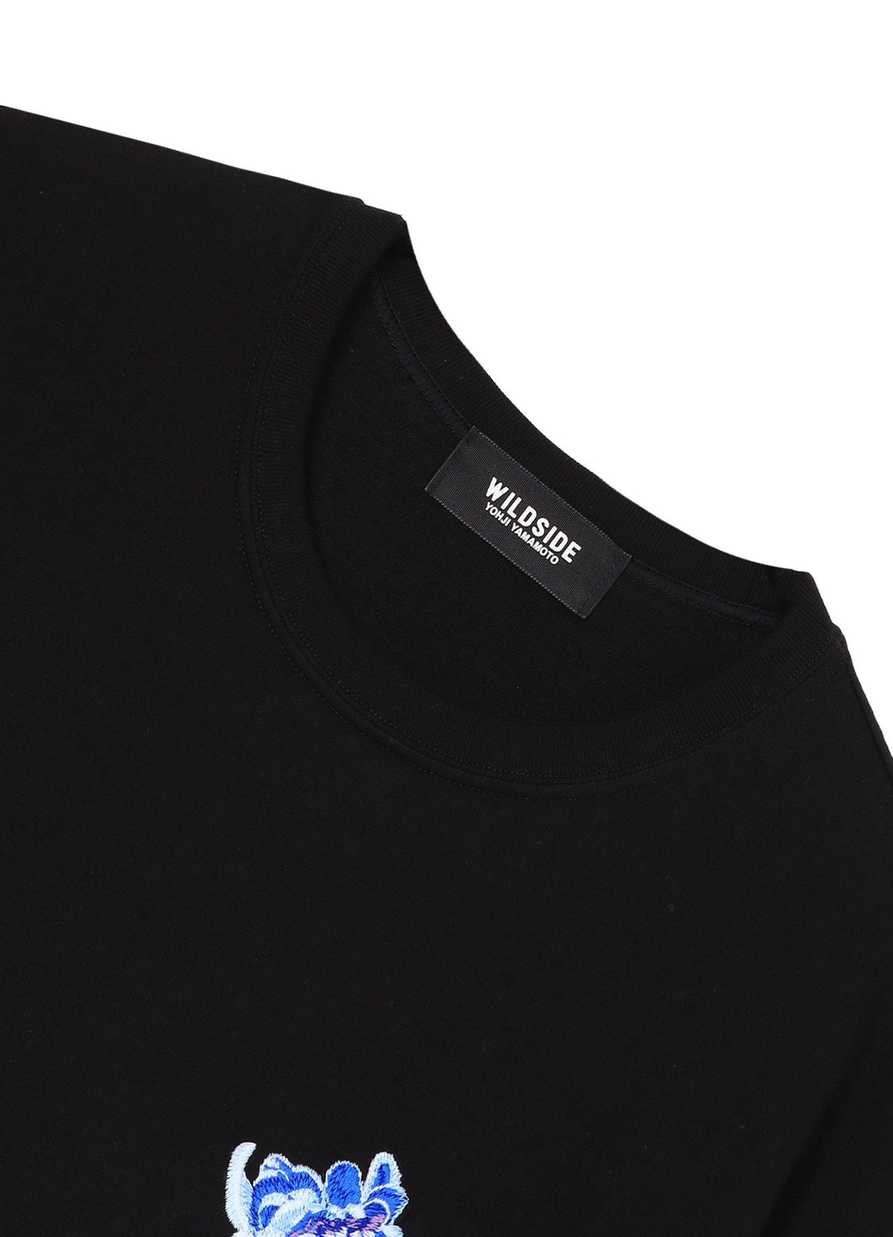 Embroidery Lily T-shirt_3