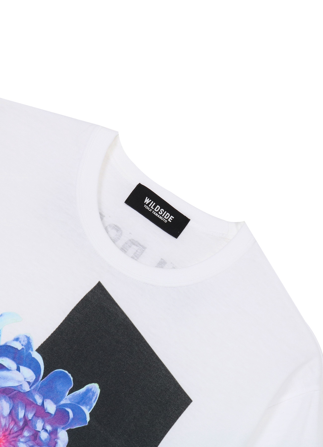 新作即納【Yohji Yamamoto】BLUE CHRYSANTHEMUM White T-Shirt BLUE CHRYSANTHEMUM White T-Shirt(M White): YOHJI YAMAMOTO