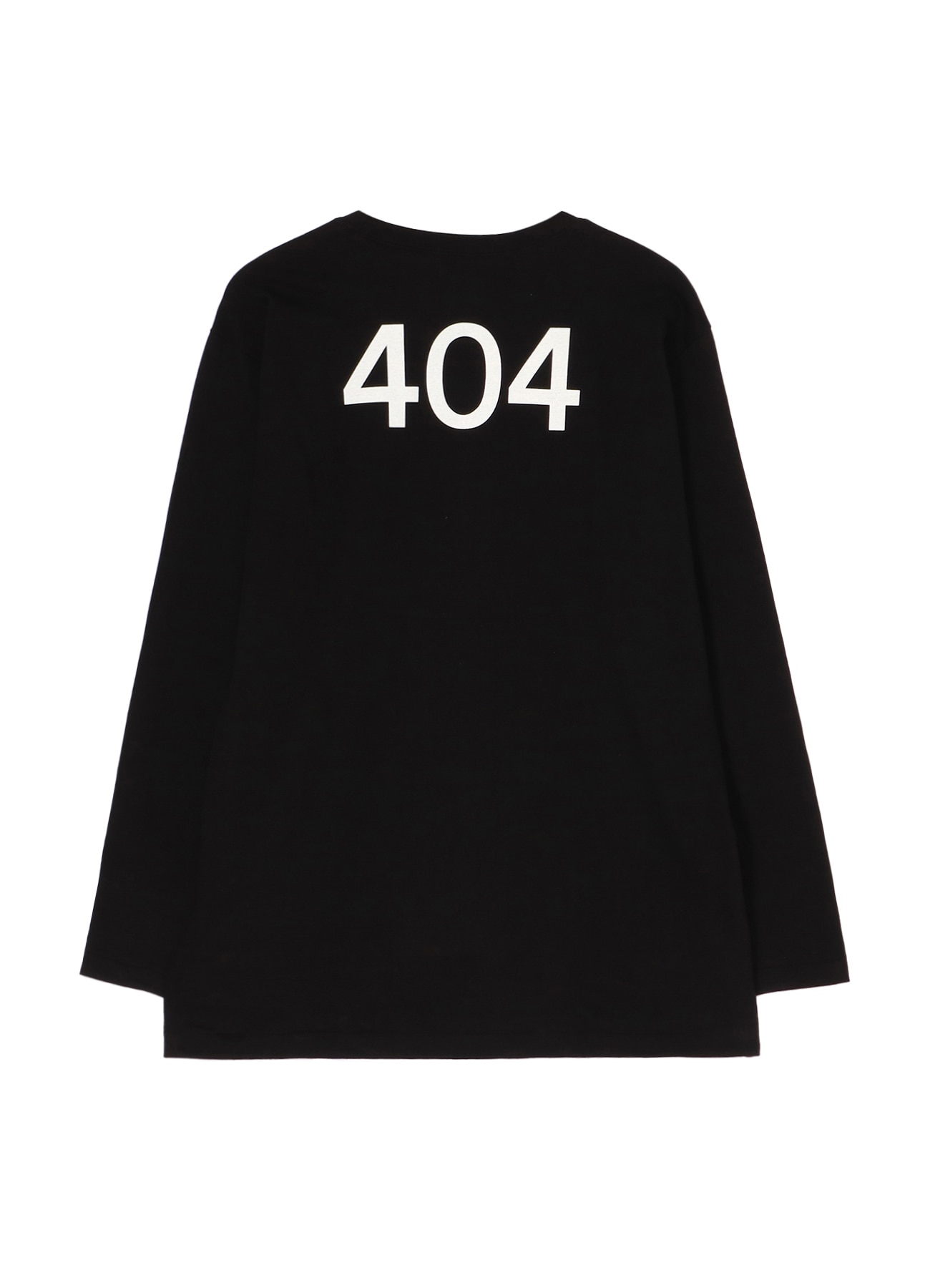 Pitching Long Sleeve T-Shirt(M Black): YOHJI YAMAMOTO