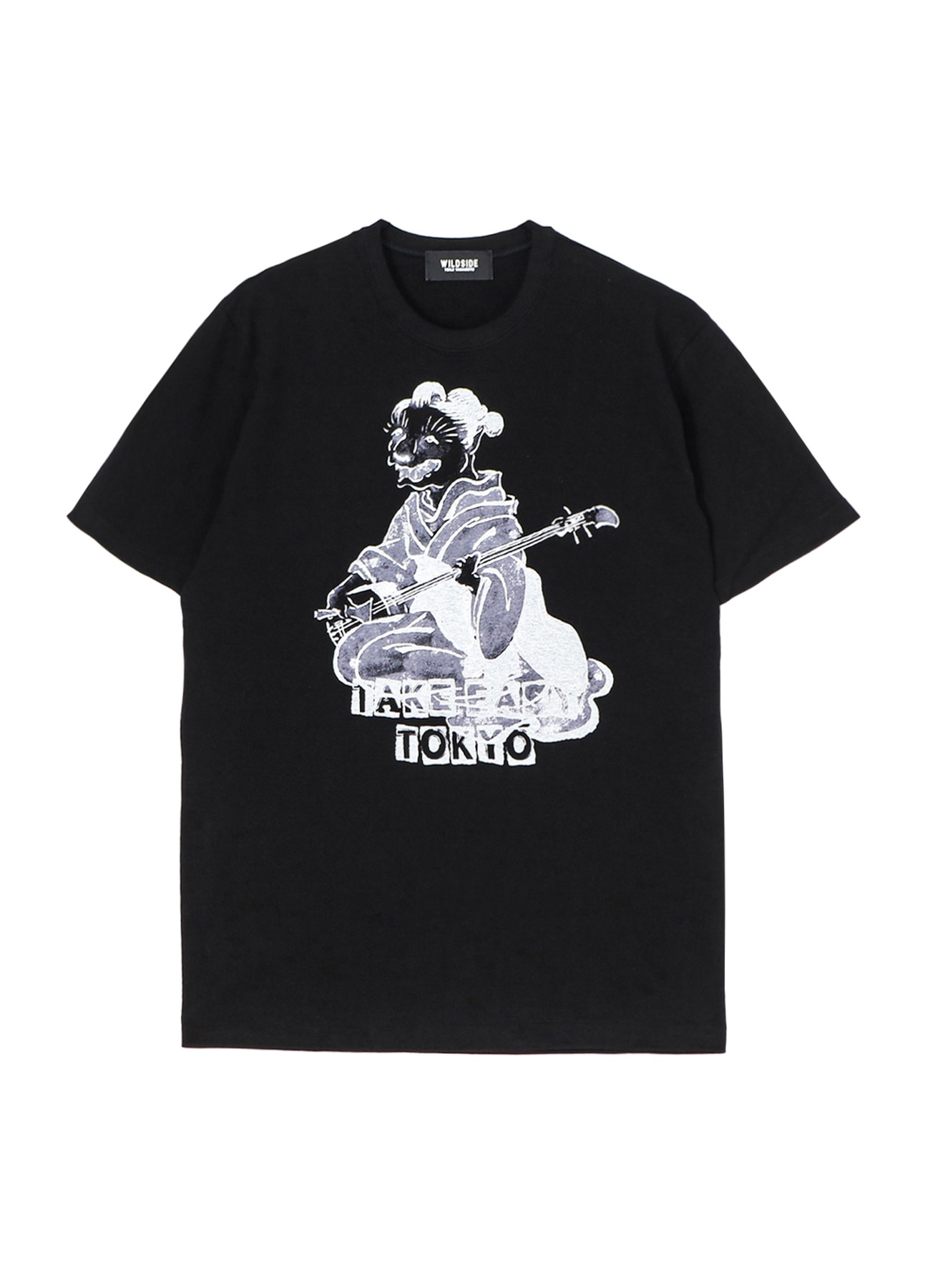 Neko Shamisen T-shirt (TAKE EASY)