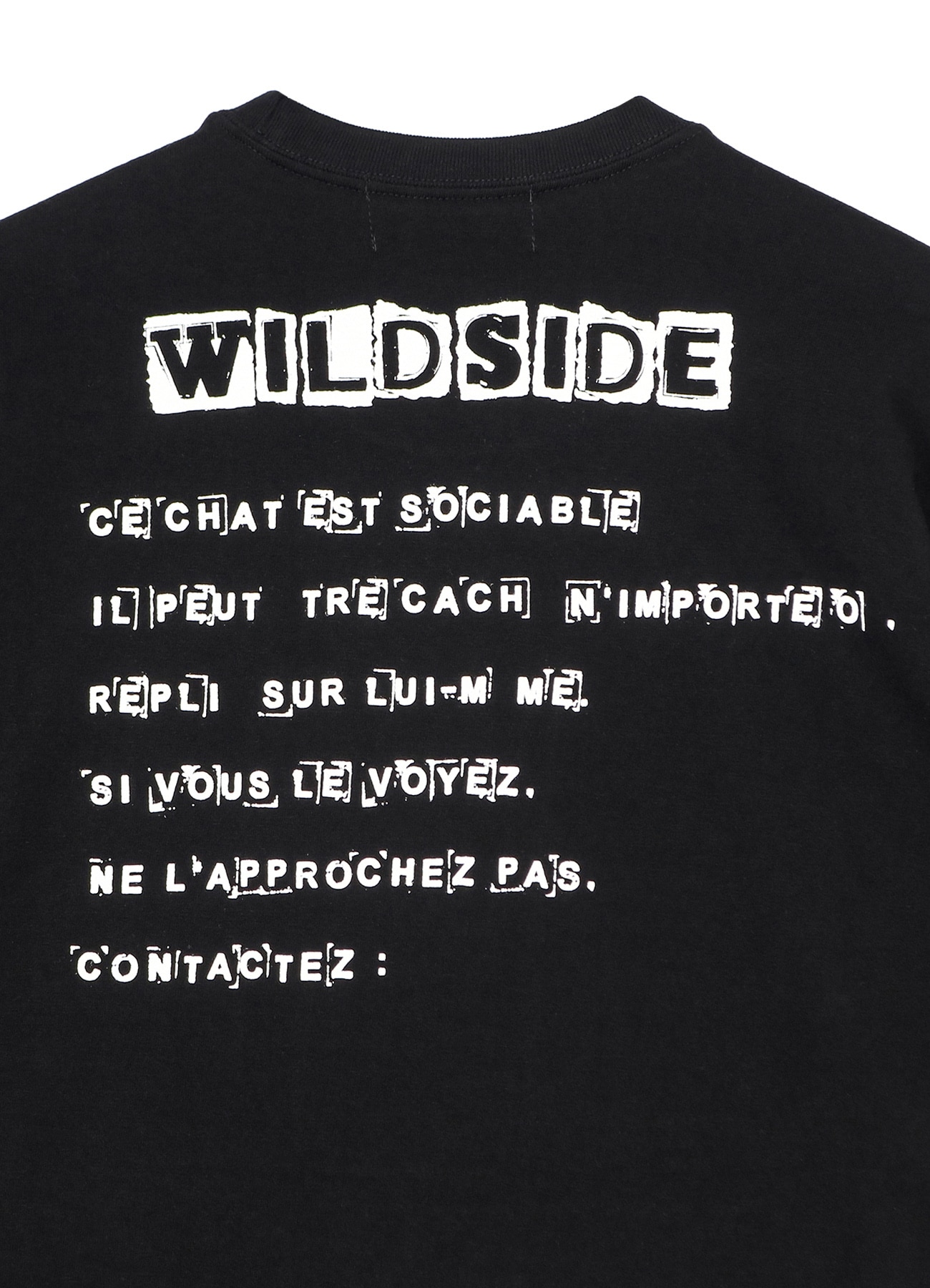 Chaton Perdu T-shirt_8