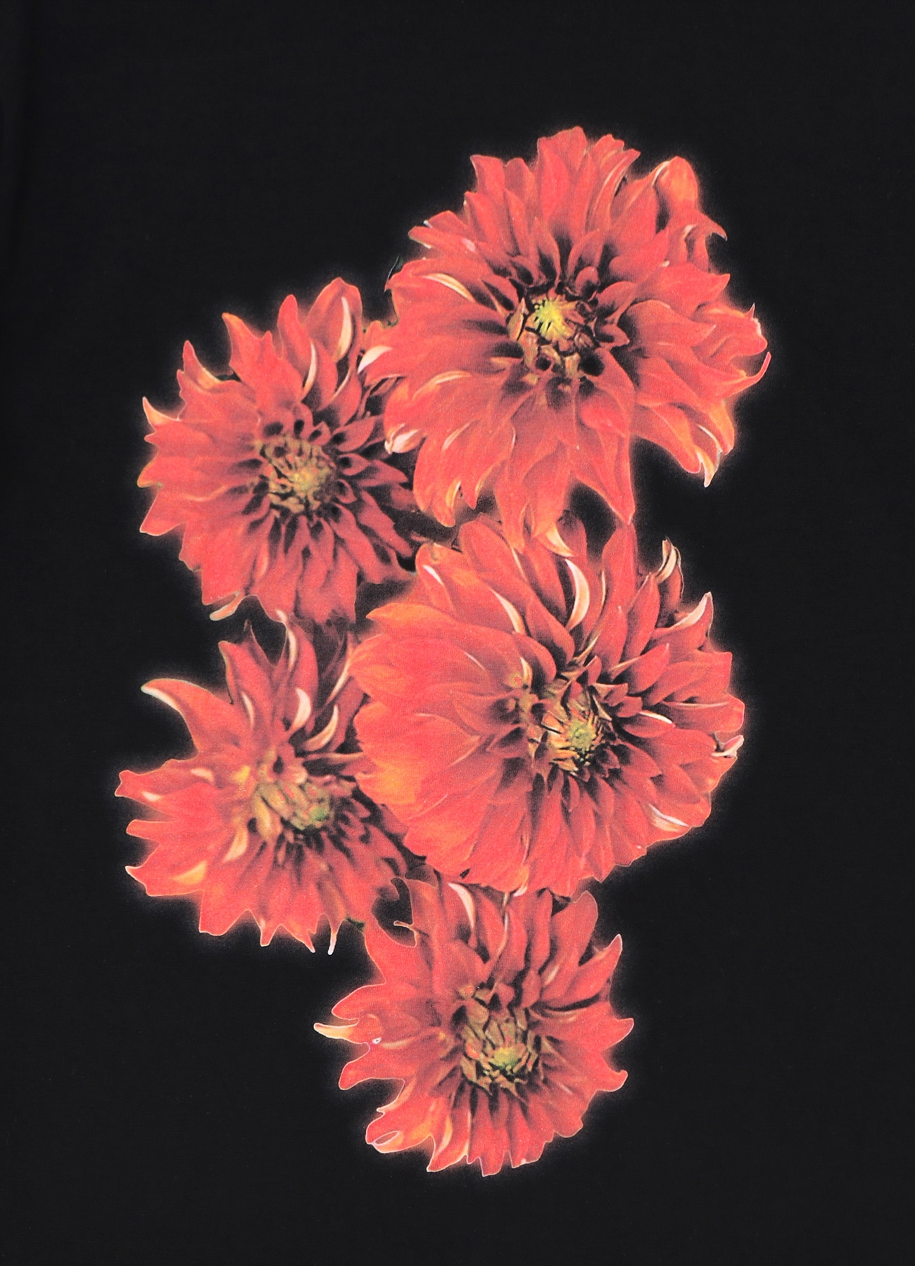 Red Flower T-shirt