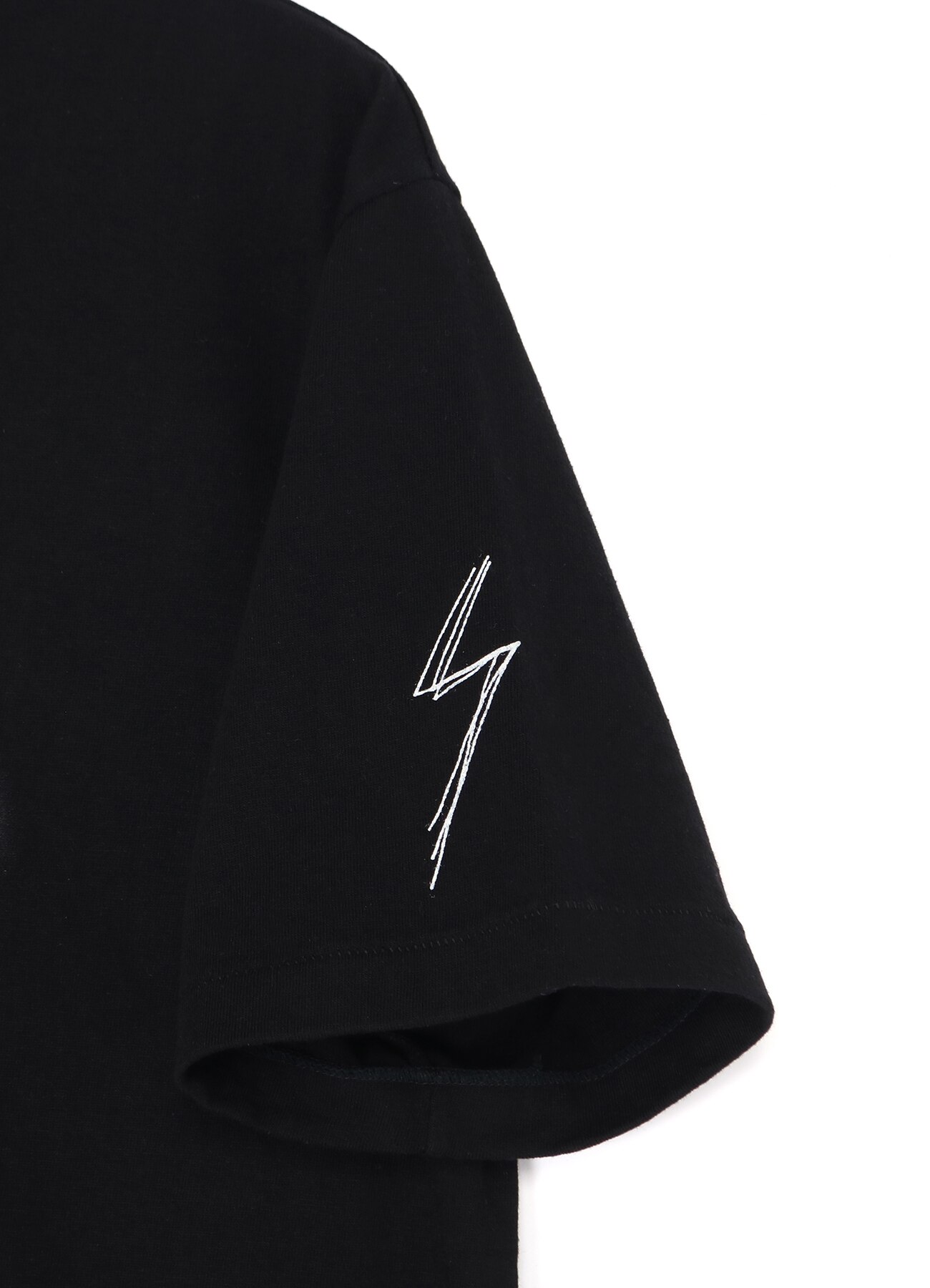 Red Flower T-shirt(M BLACK): YOHJI YAMAMOTO｜WILDSIDE YOHJI